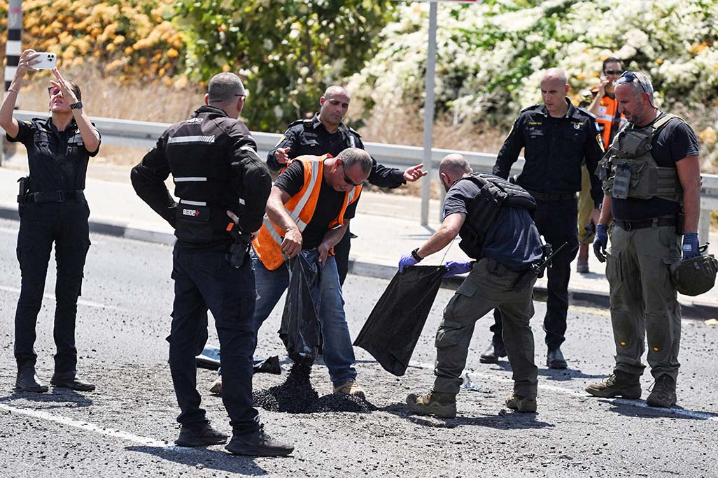 image Hezbollah launches drone attacks on Israel, says more to come