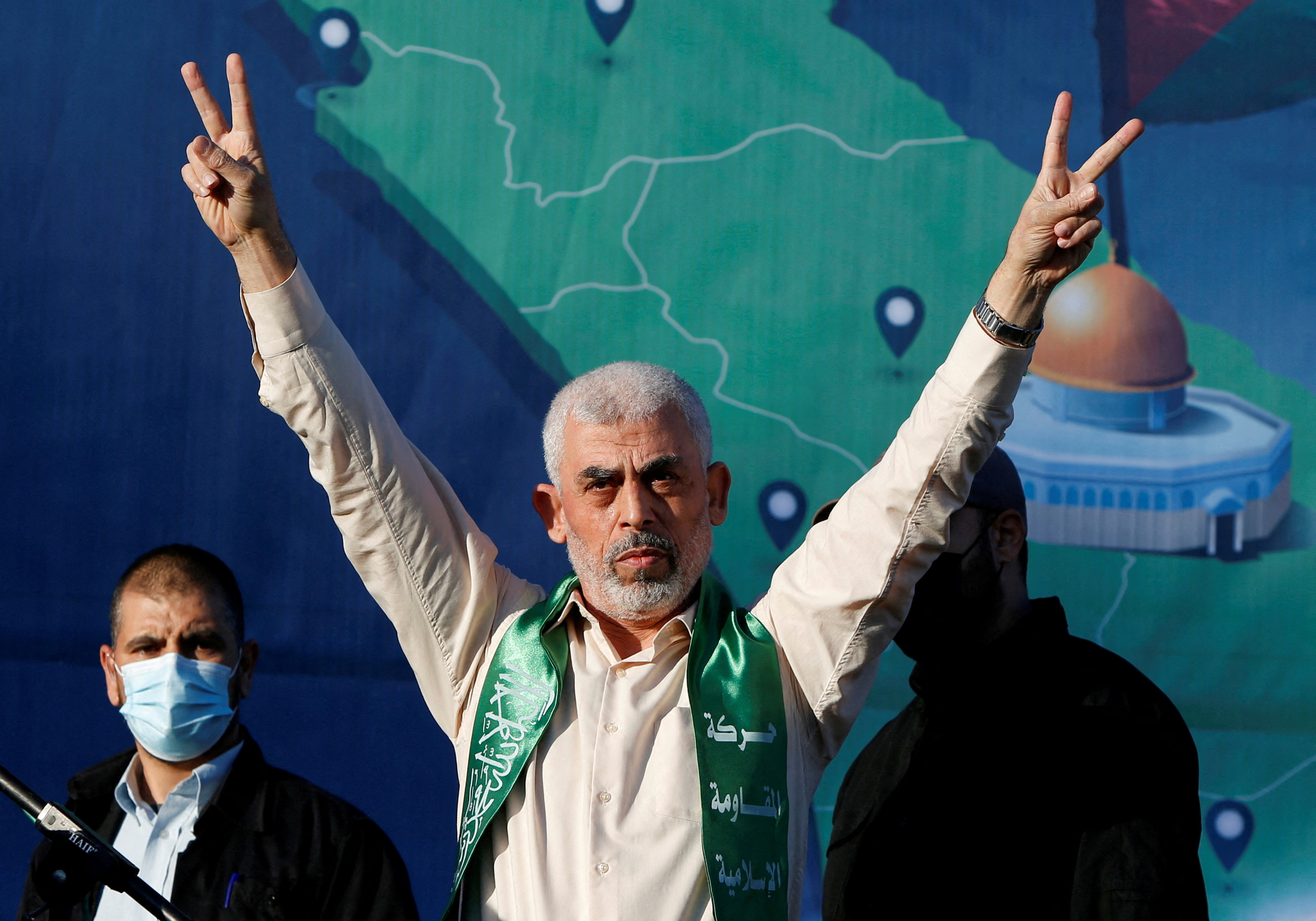 image Hamas names Sinwar as leader after Haniyeh assassination