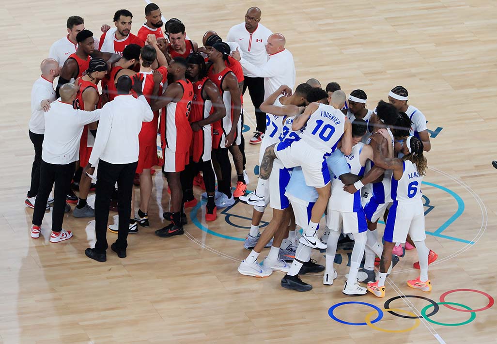image France wows while US dazzles on way to semi-finals