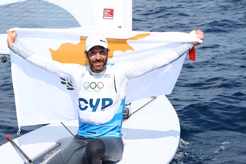 image ‘Historic day for Cyprus’ as Kontides wins Olympic silver
