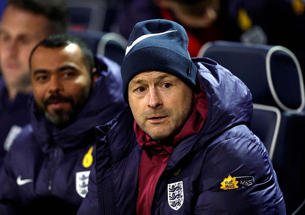 image England name Carsley as interim manager