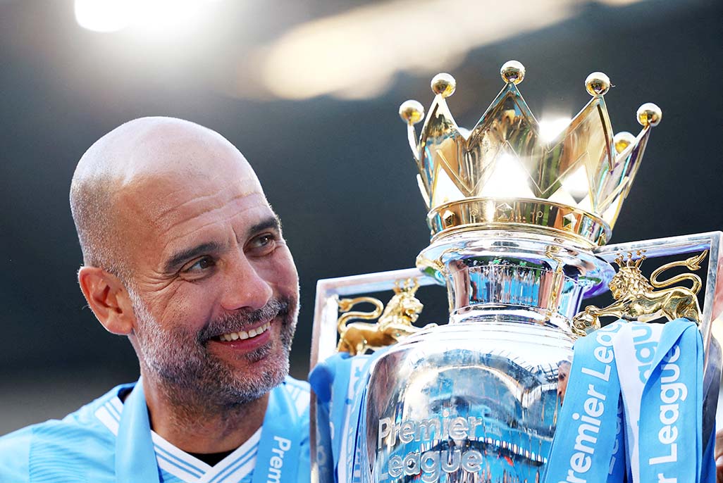 image Guardiola: Man City not in the best condition
