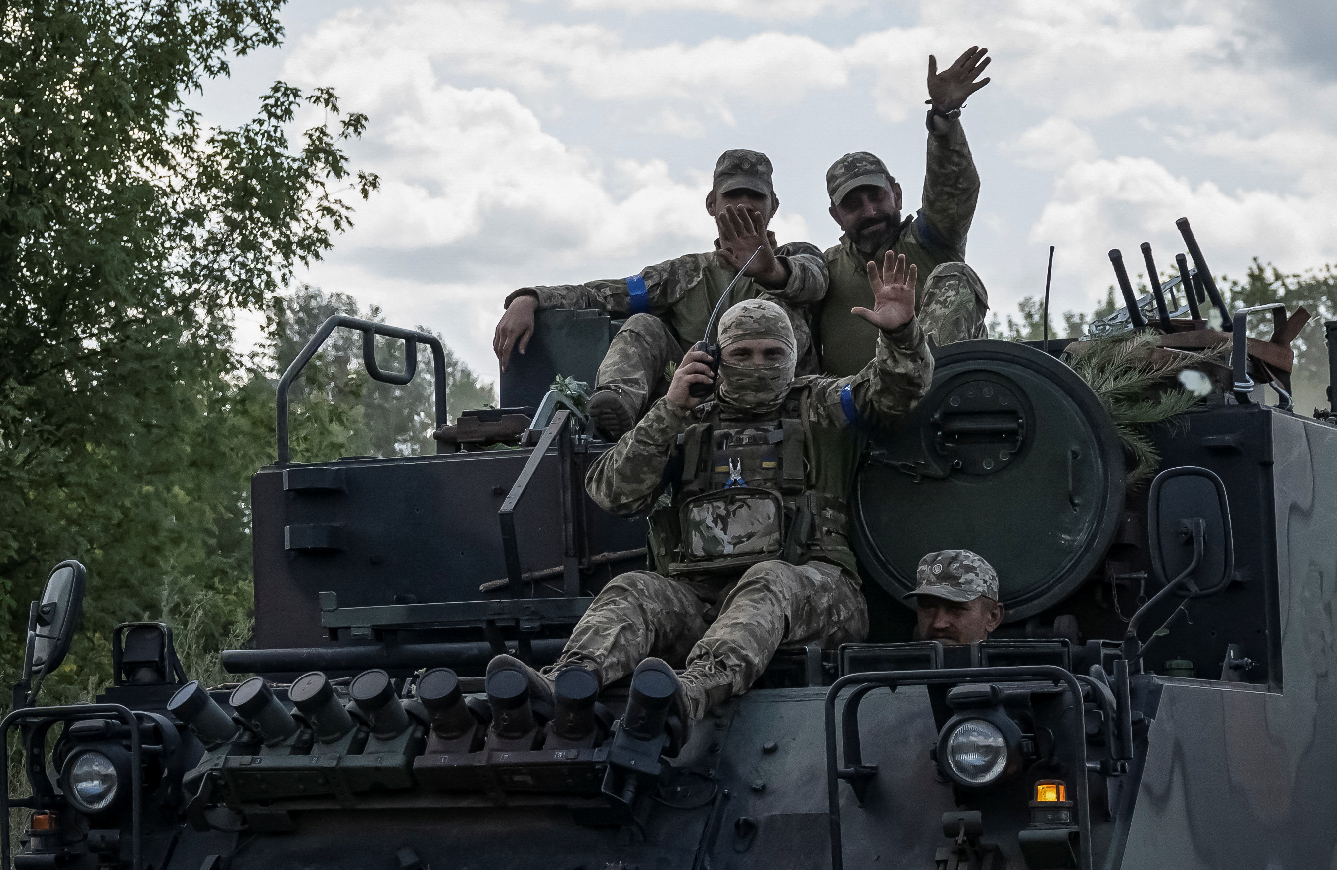 image Russia fighting intense battles against major Ukrainian incursion