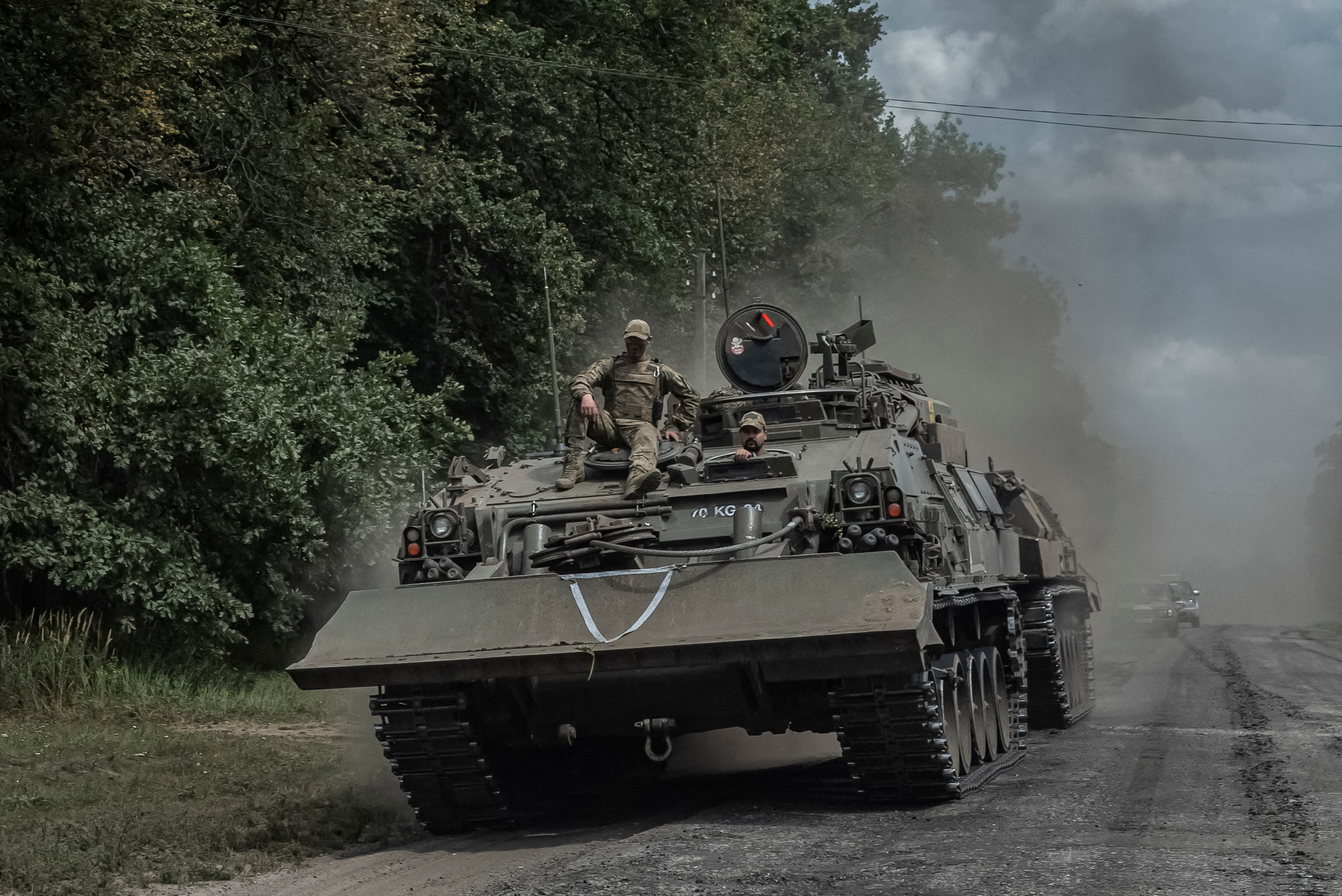 image Zelenskiy acknowledges Ukraine&#8217;s military operation in Russia