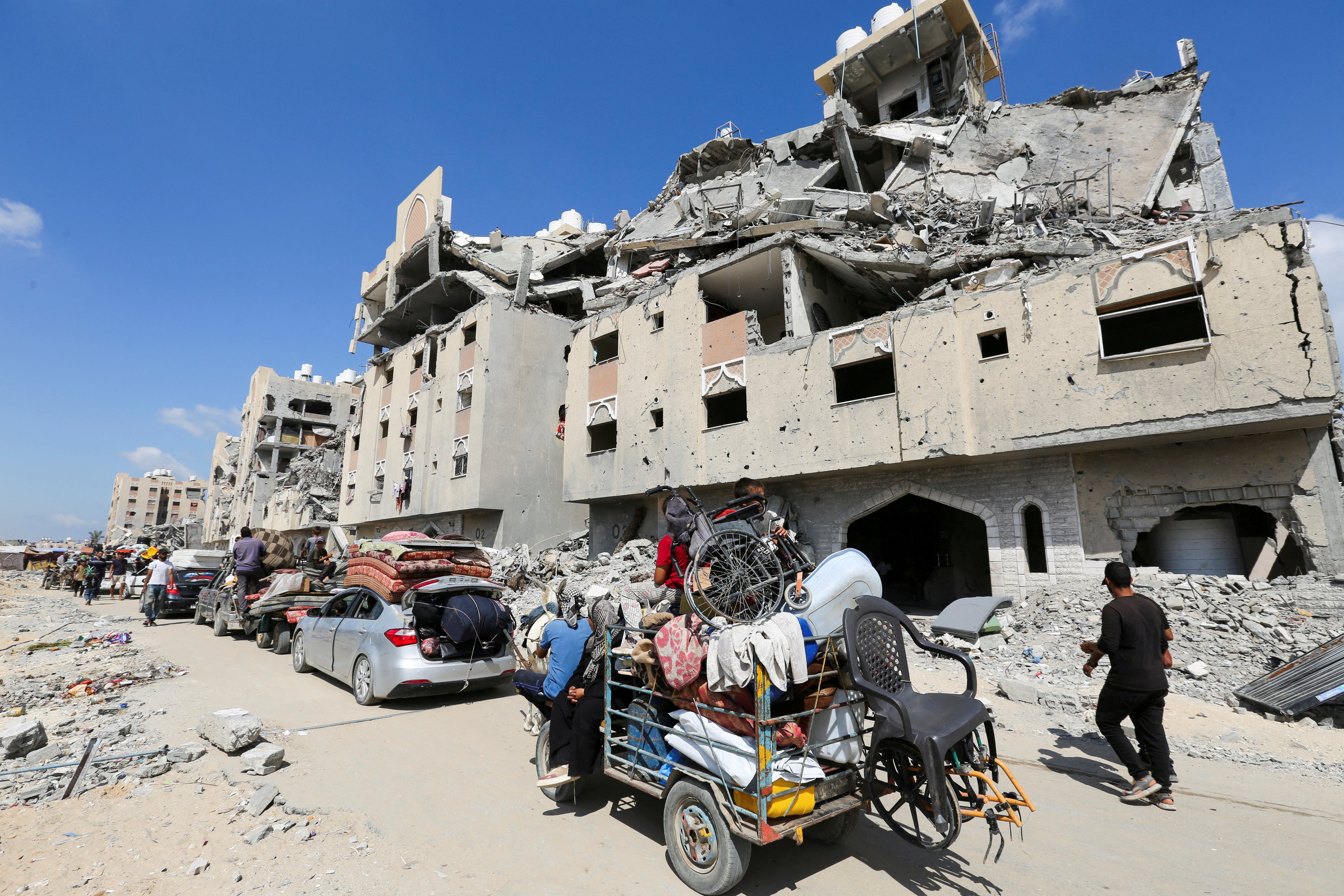 image US says it expects Gaza peace talks to continue, ceasefire possible