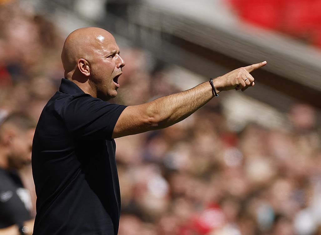 image Slot happy with strong Liverpool squad