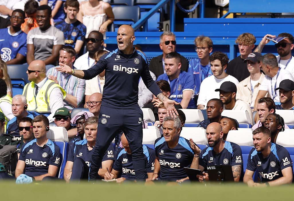 image Visit of Man City may provide early clues to Chelsea puzzle