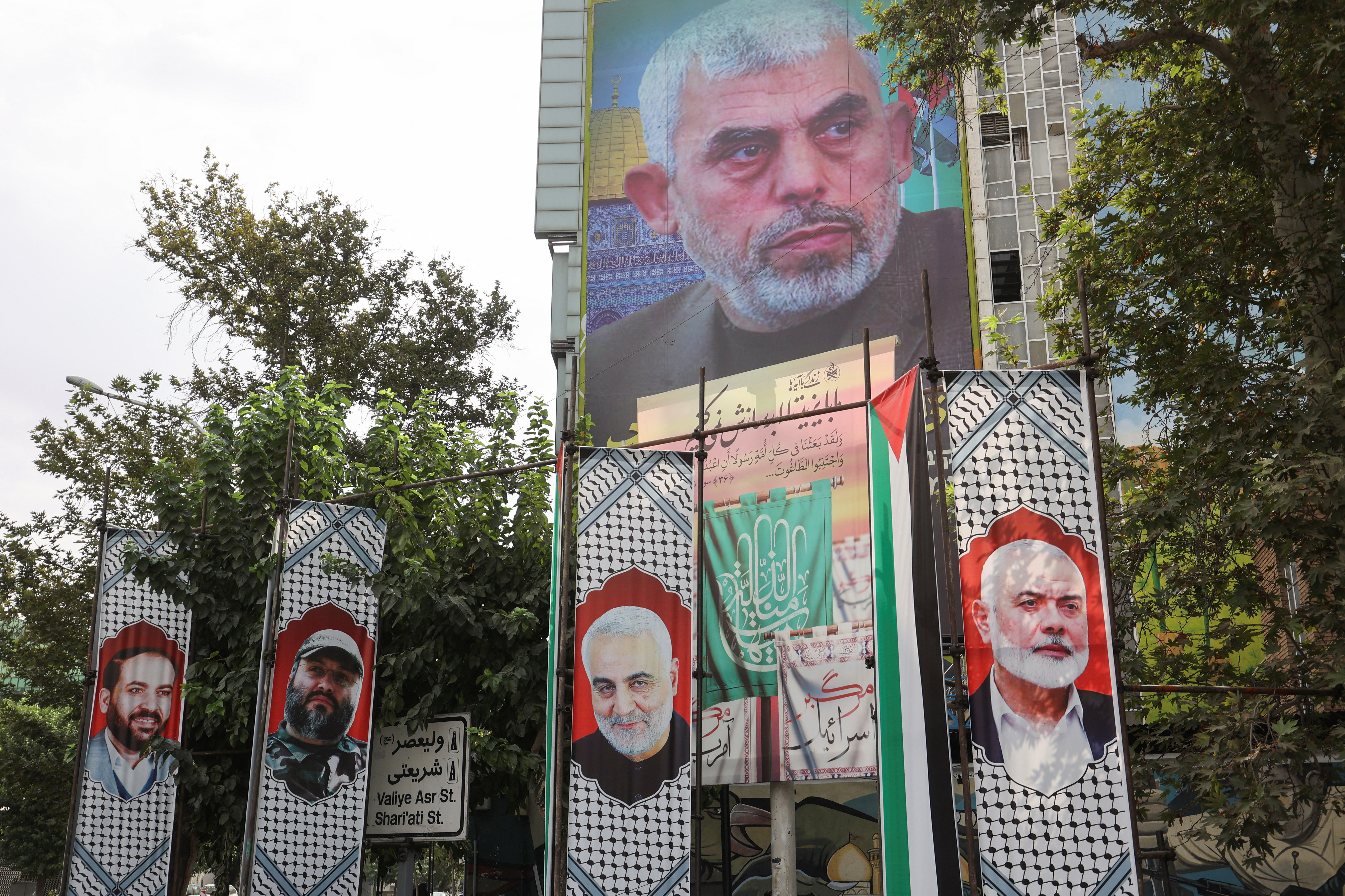 image Israel monitoring developments in Iran