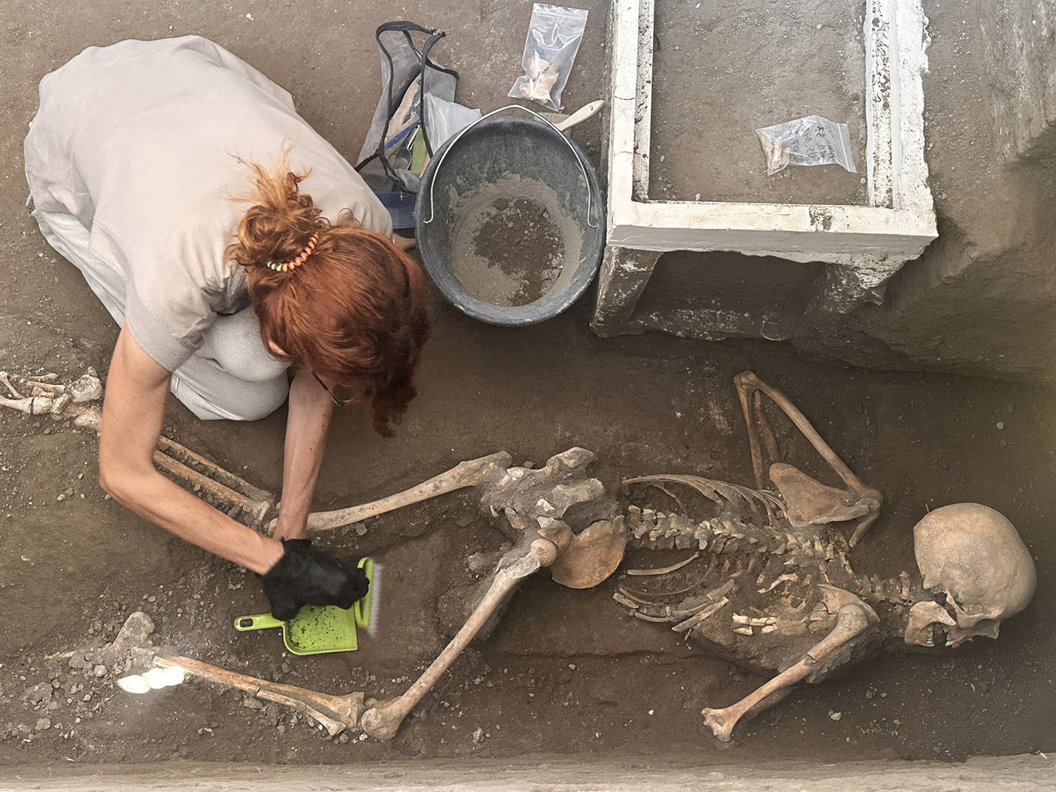 image Ancient Pompeii reveals two more victims of eruption