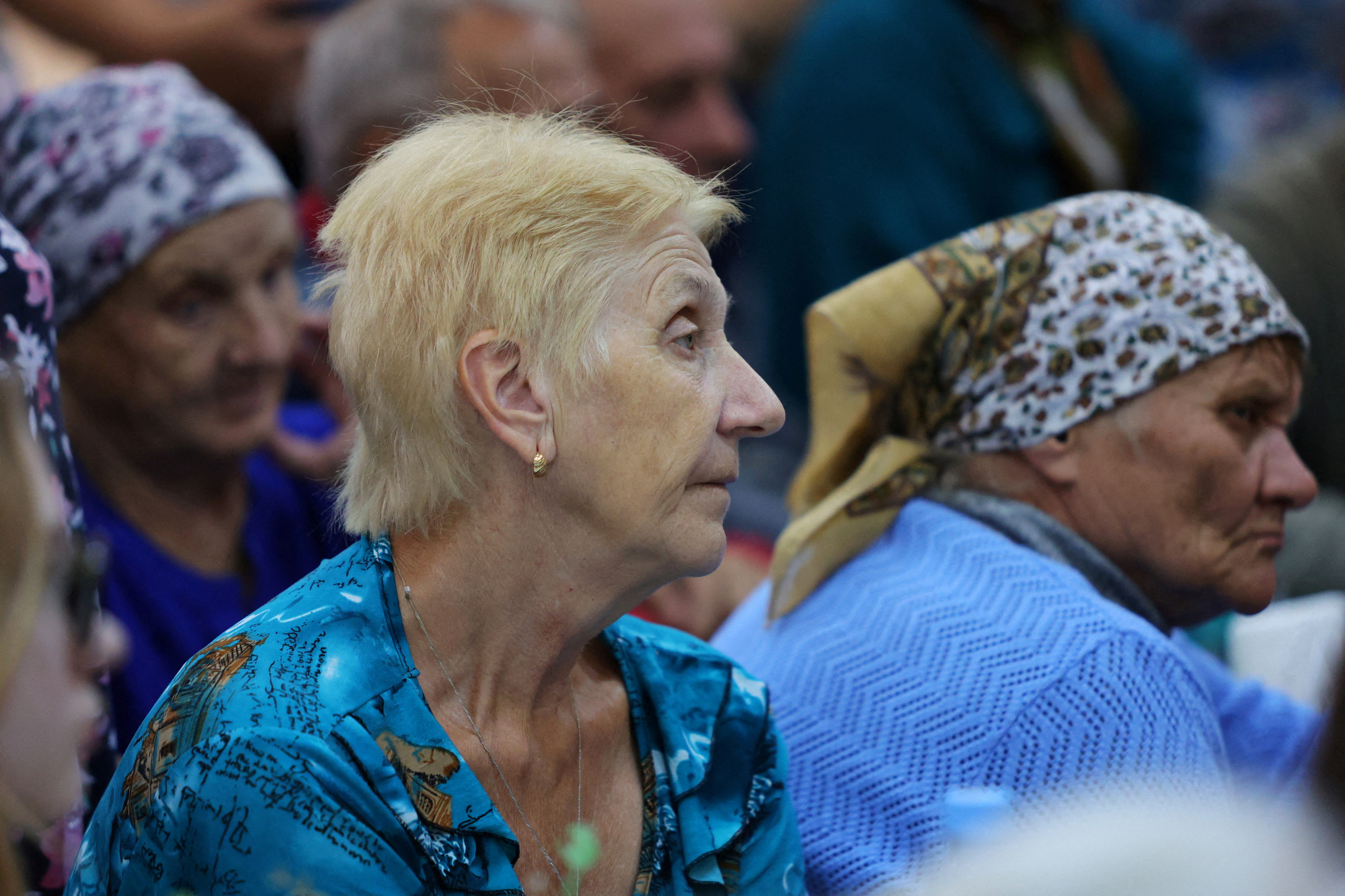 image Ukraine opens military office in occupied Kursk region, says it is still advancing