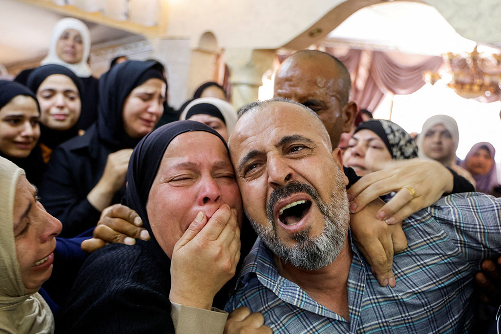 image Britain &#8216;deeply concerned&#8217; by Israel&#8217;s operation in occupied West Bank