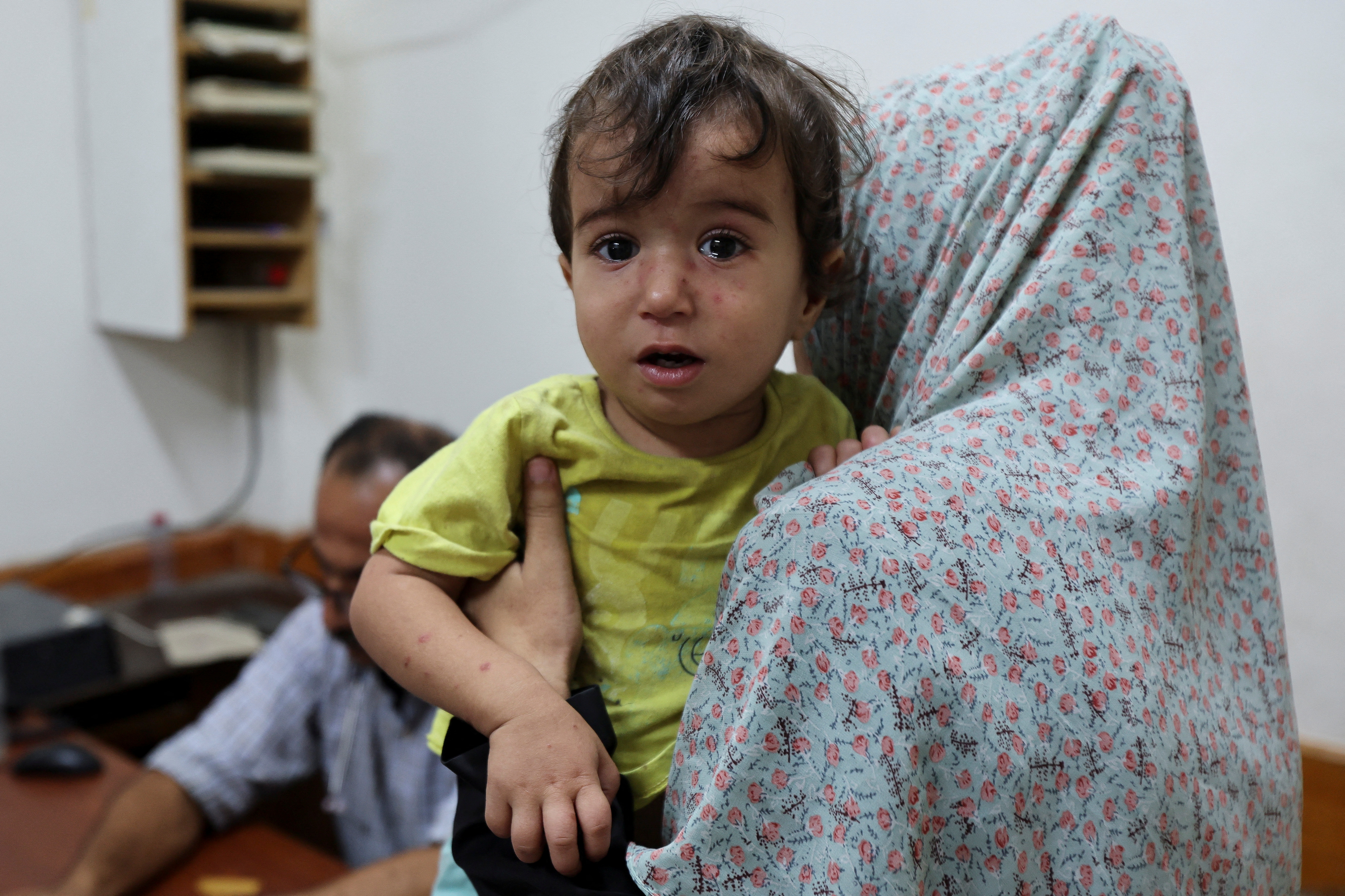image As polio reemerges in Gaza, a mother fears for her child&#8217;s health