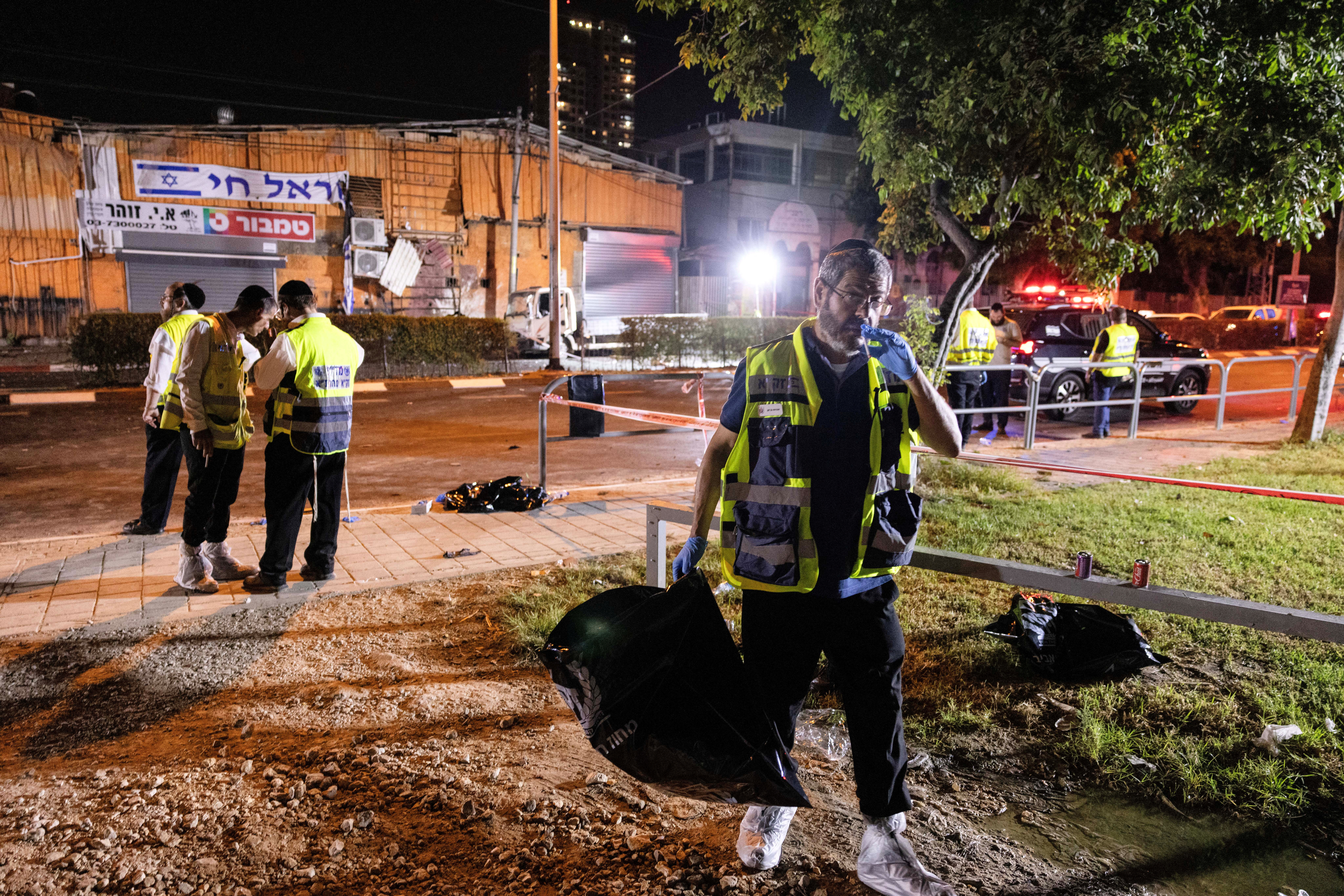 image Hamas, Islamic Jihad claim responsibility for bomb blast in Tel Aviv