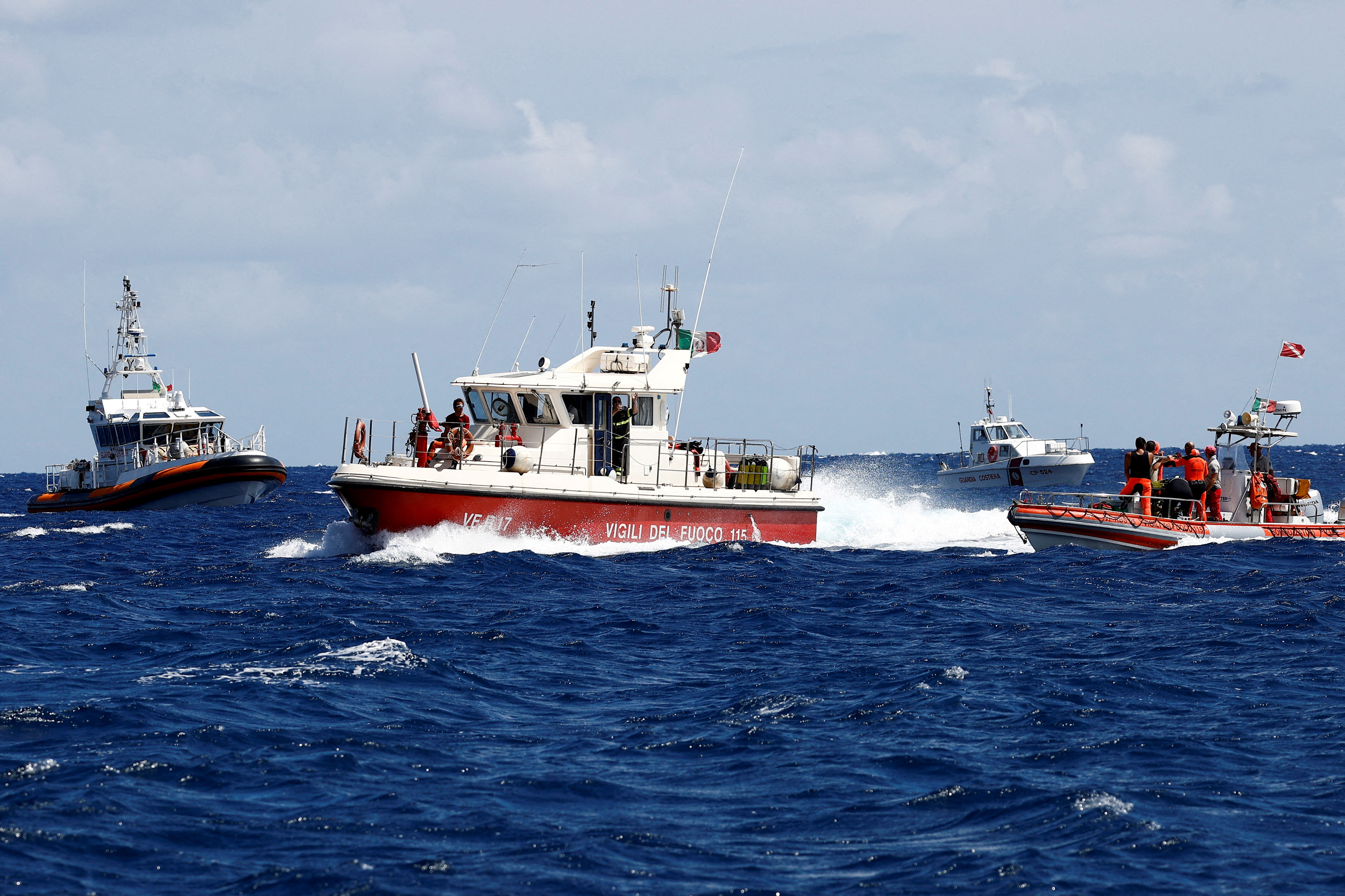cover Law firm Clifford Chance &#8216;in shock&#8217; after lawyer missing in yacht disaster