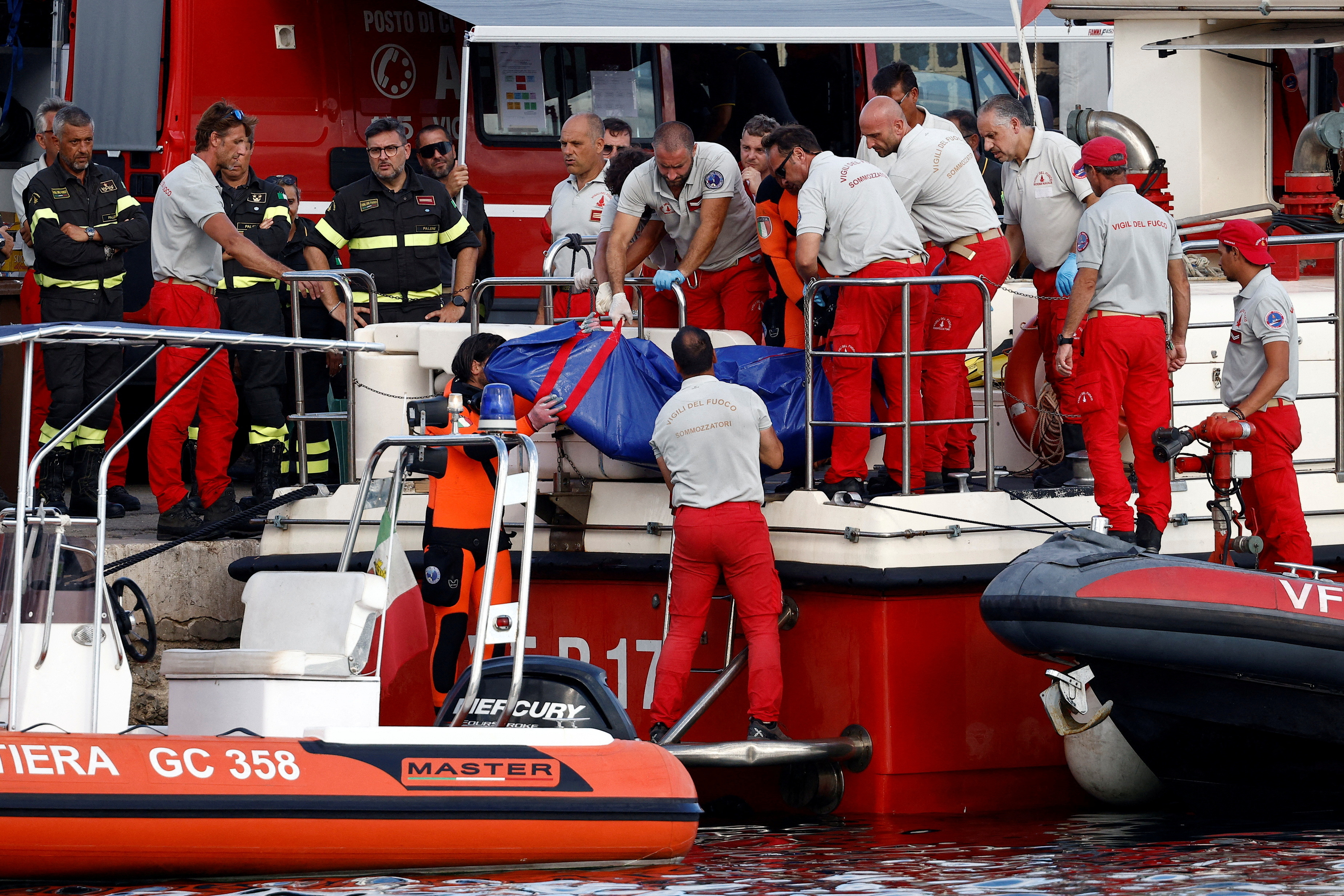 cover Body of British tech entrepreneur Lynch retrieved from yacht, source says
