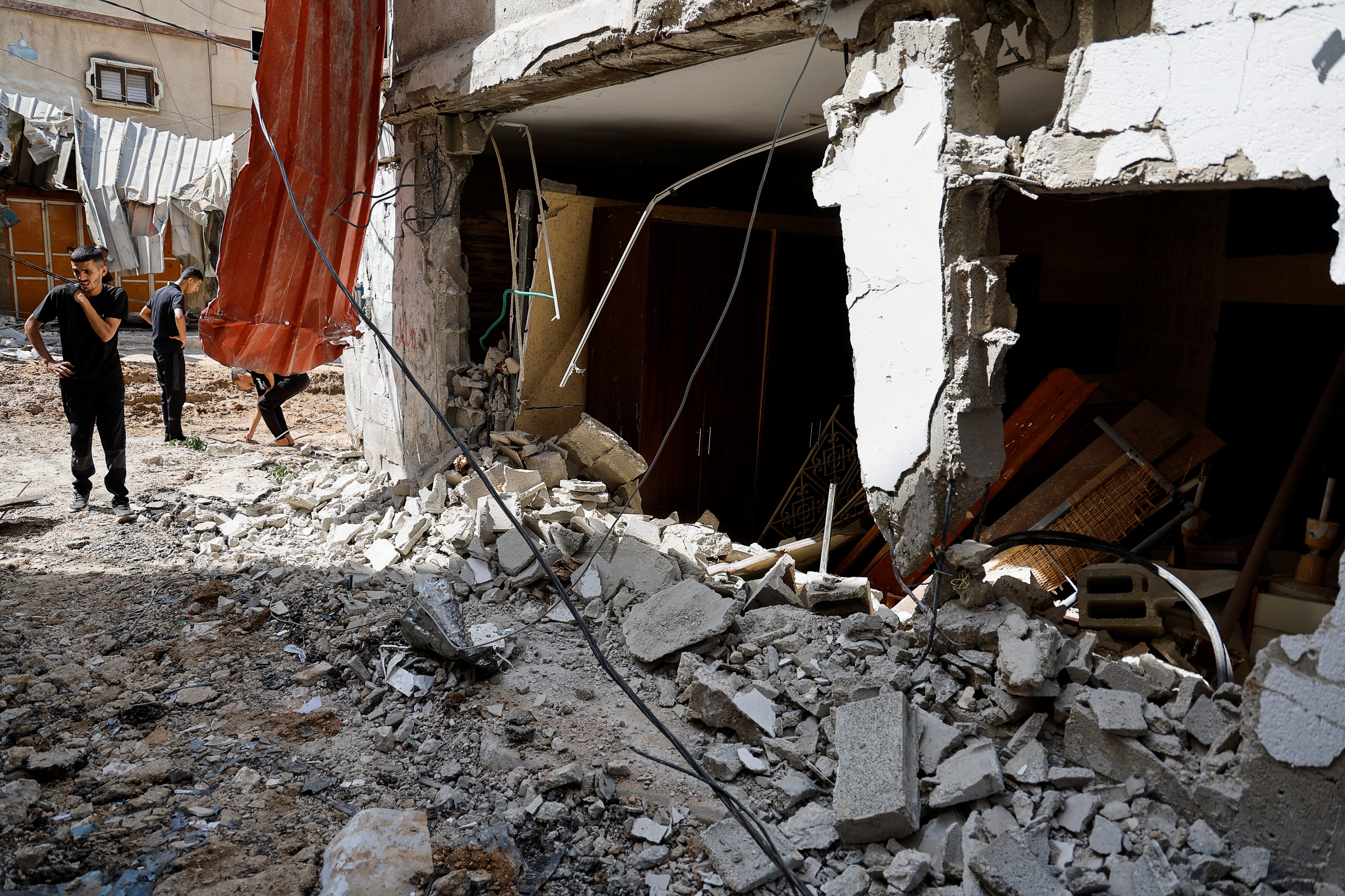 image Israeli assault in the West Bank kills at least nine