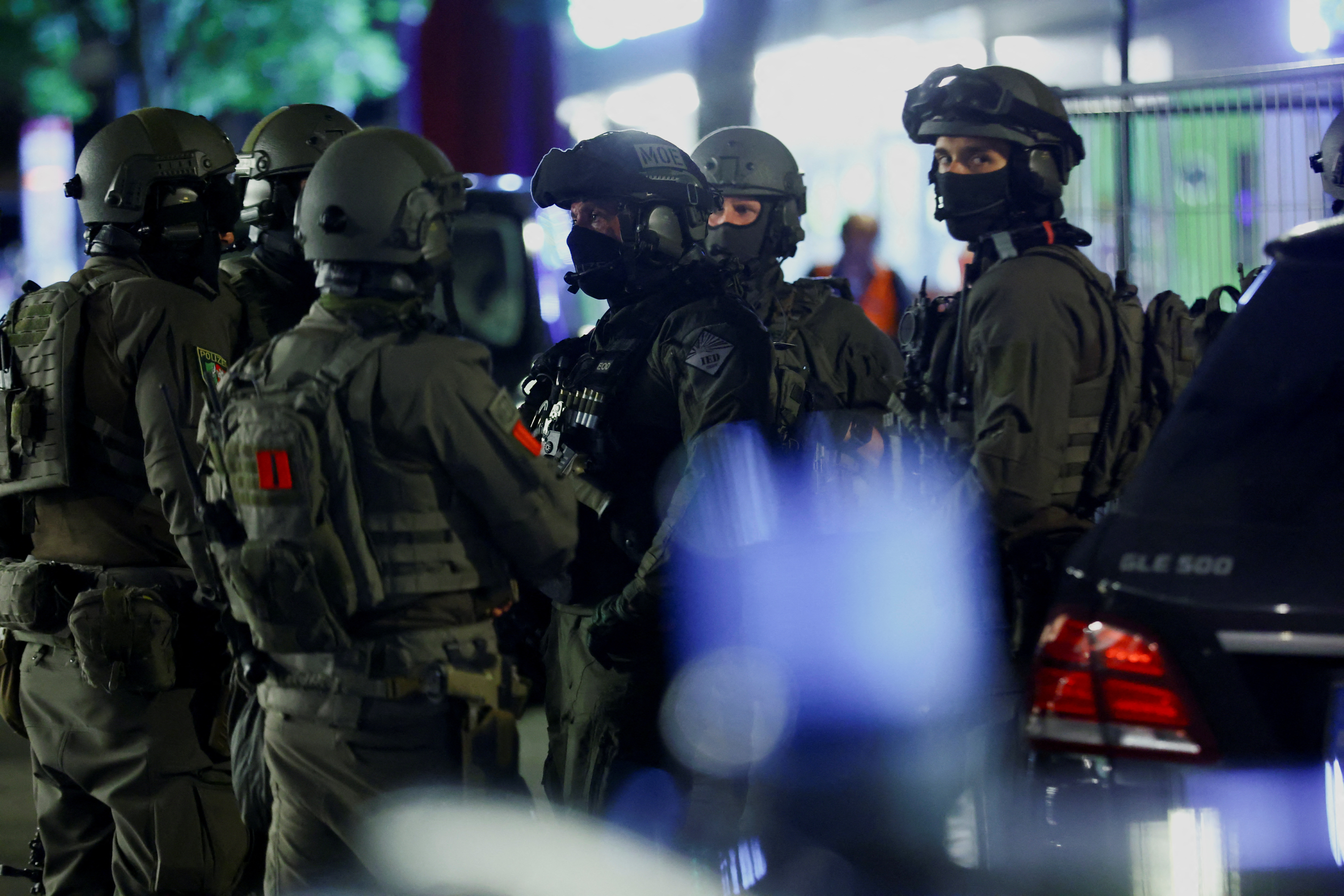 image German police detain individual after festival stabbing that killed 3