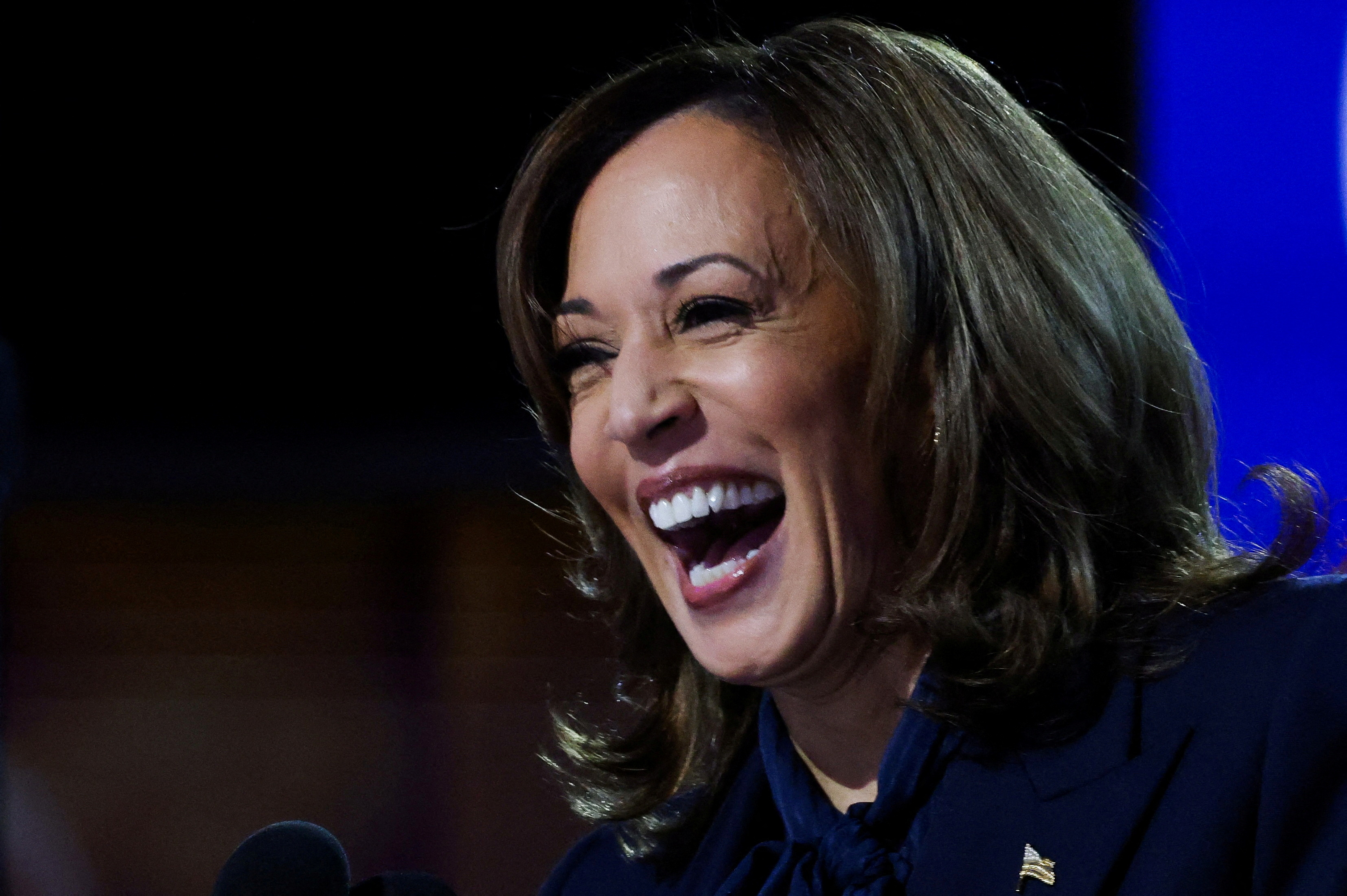 image Trump&#8217;s edge over Harris on economy, crime slips, Reuters/Ipsos poll finds