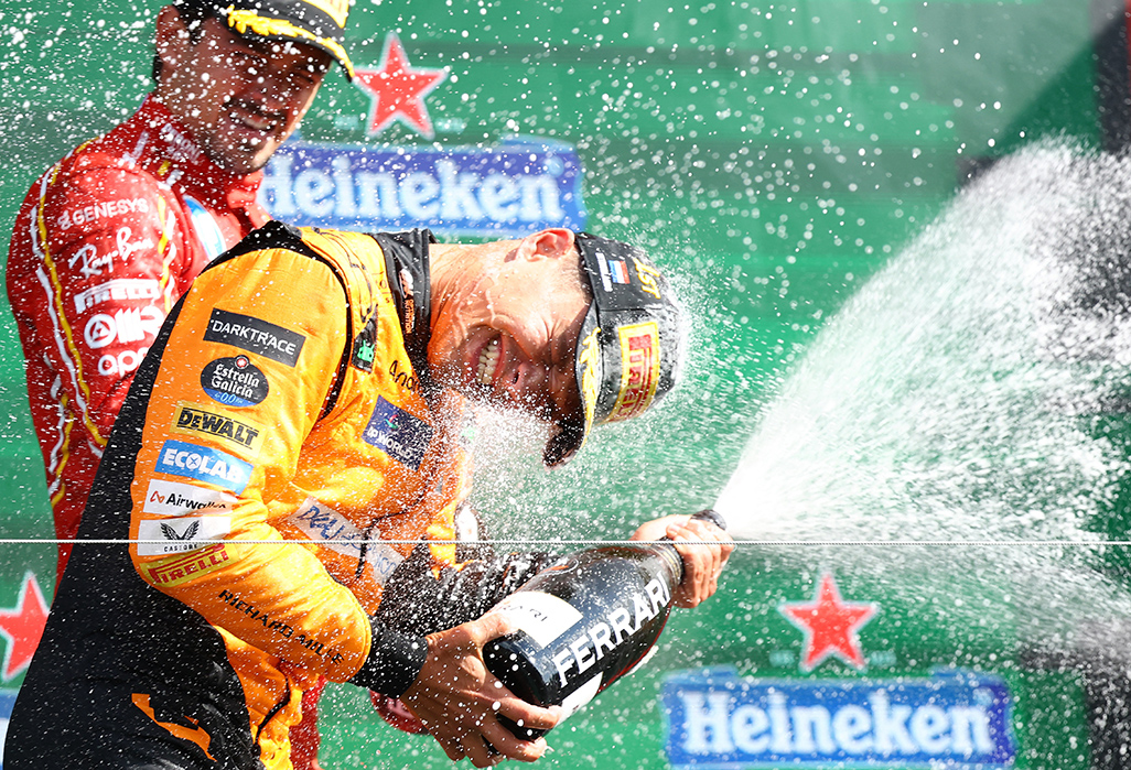 image Norris wins Dutch GP to end Verstappen&#8217;s unbeaten home record
