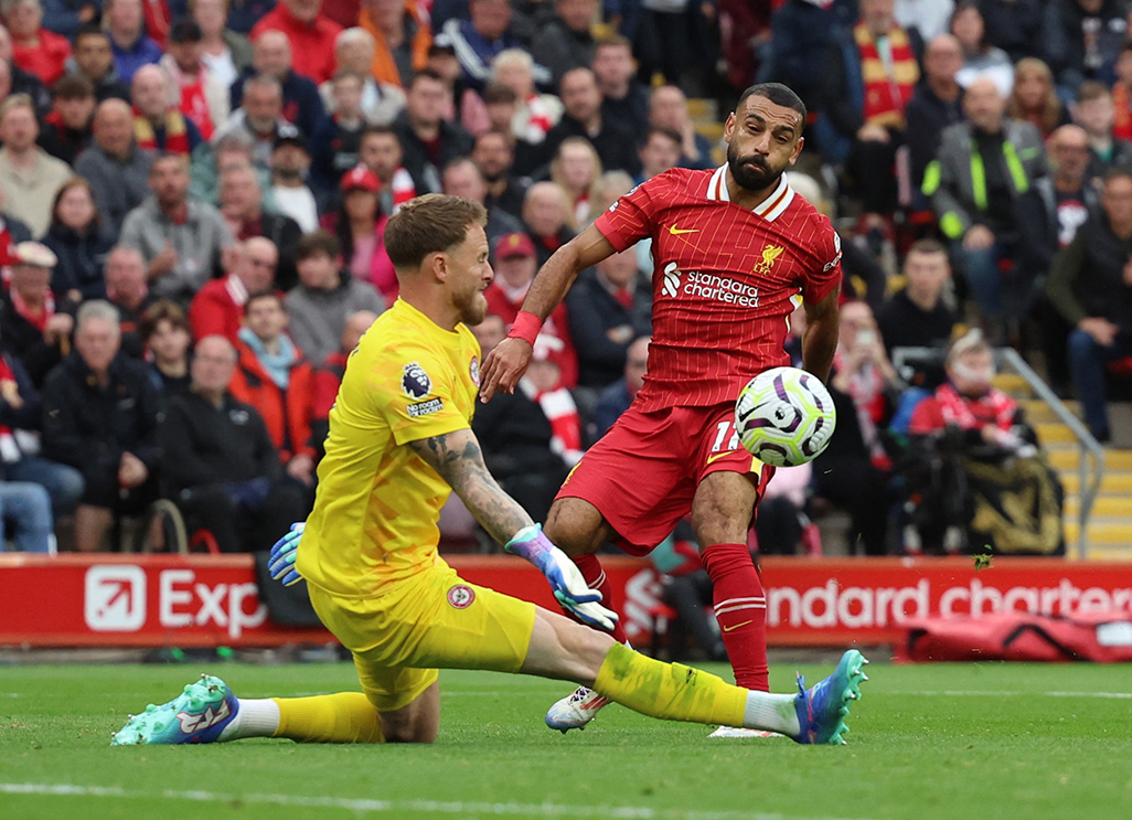 image Slot wins again as Liverpool cruise past Brentford