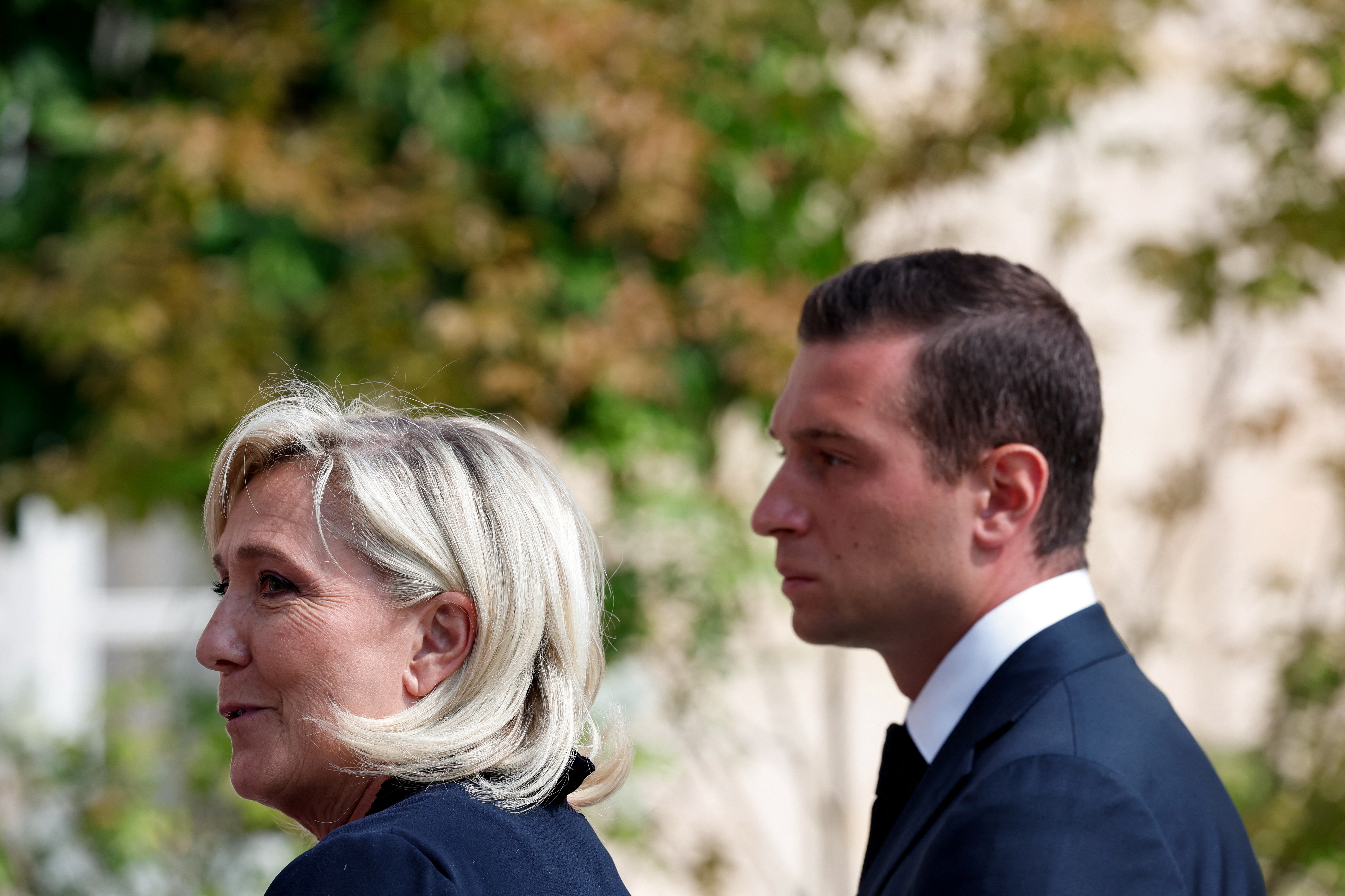 image Macron back to square one as left plans protests over political crisis