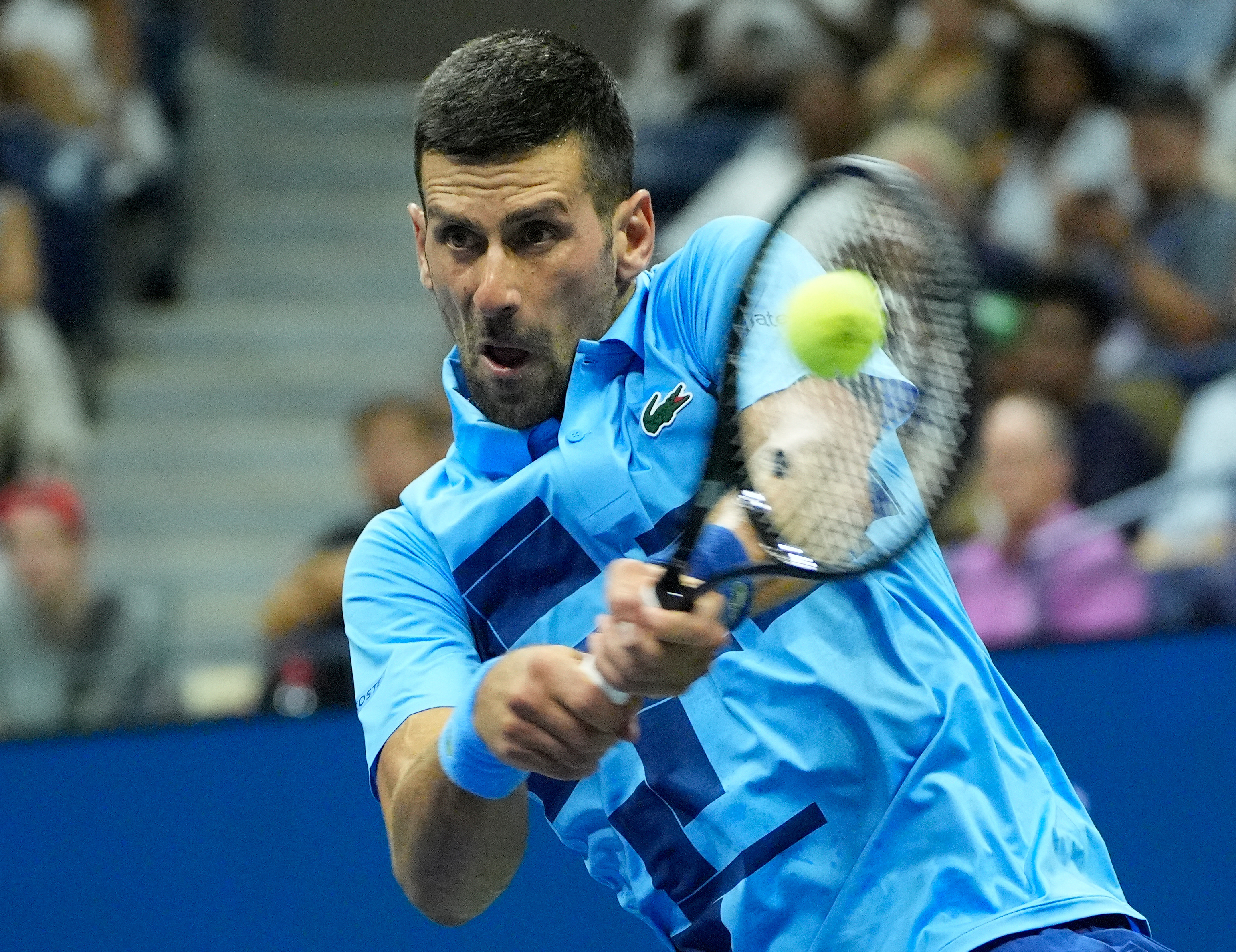 image Defending champions Djokovic, Gauff off to blazing starts at U.S. Open