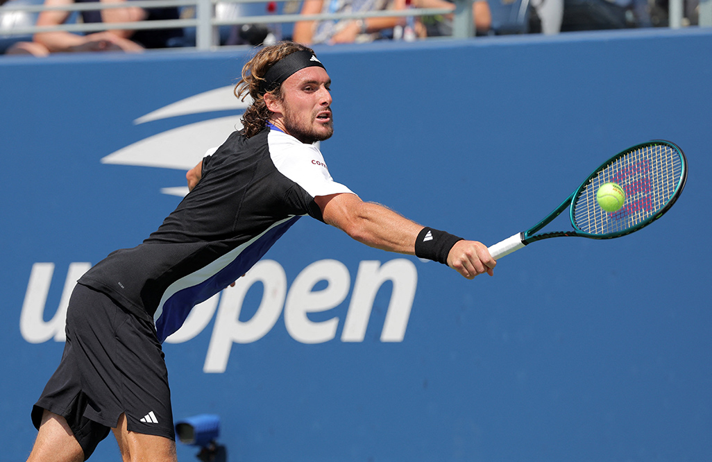 image Tsitsipas knocked out by Kokkinakis in first round