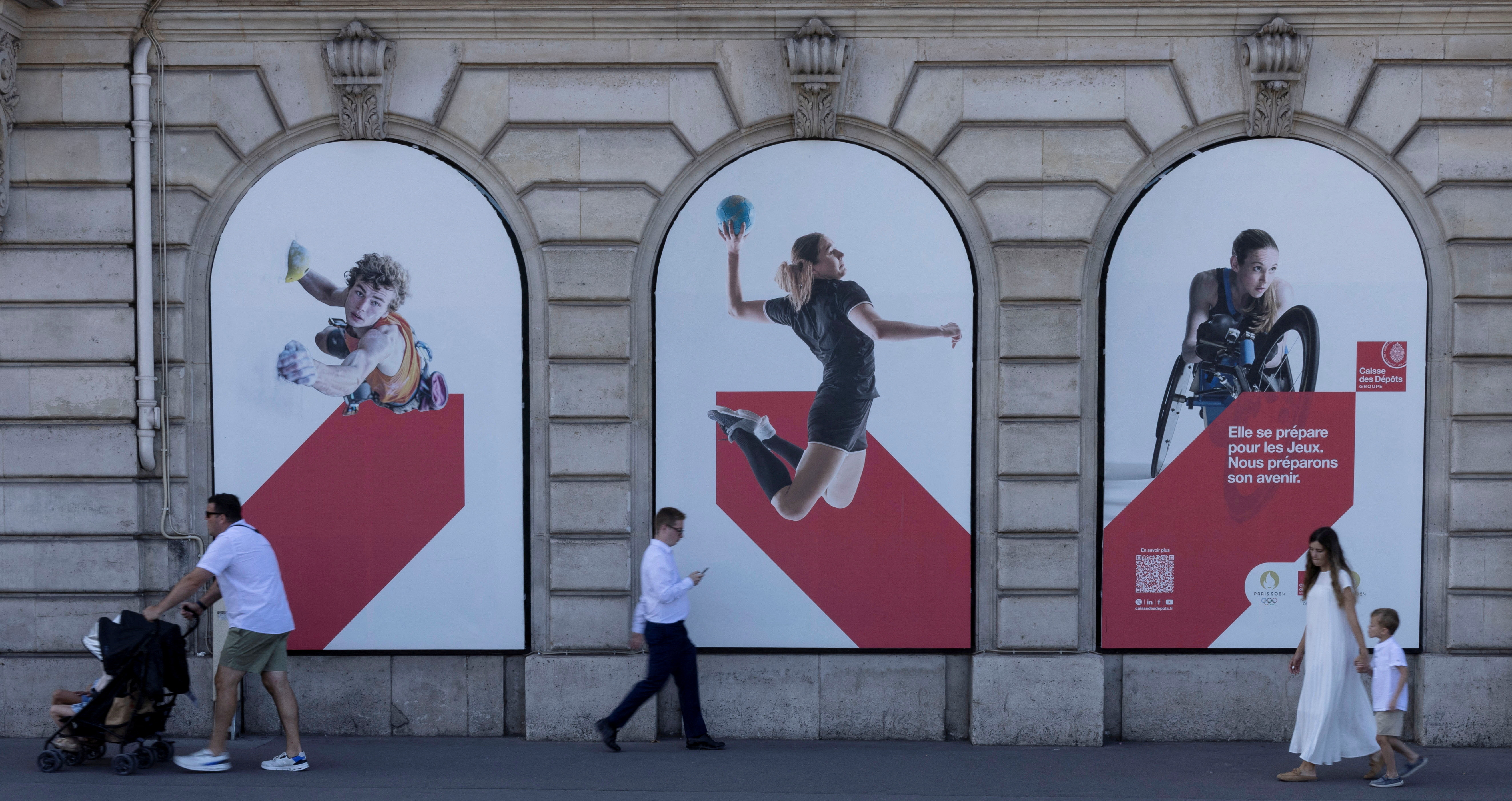 image Paris 2024 will be turning point for Paralympics, says IPC president