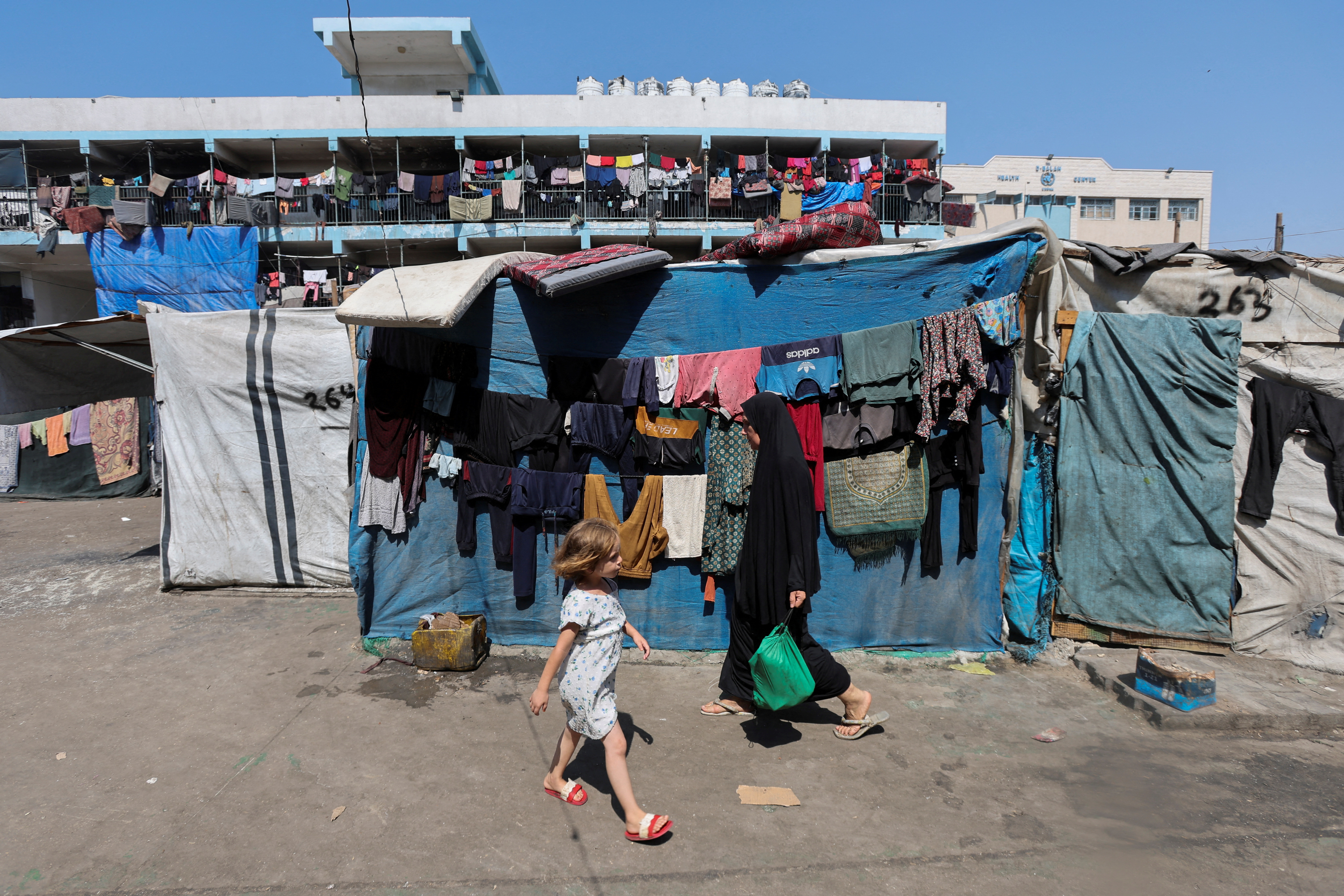 image UN &#8216;doing what it can&#8217; to deliver Gaza aid amid evacuation orders