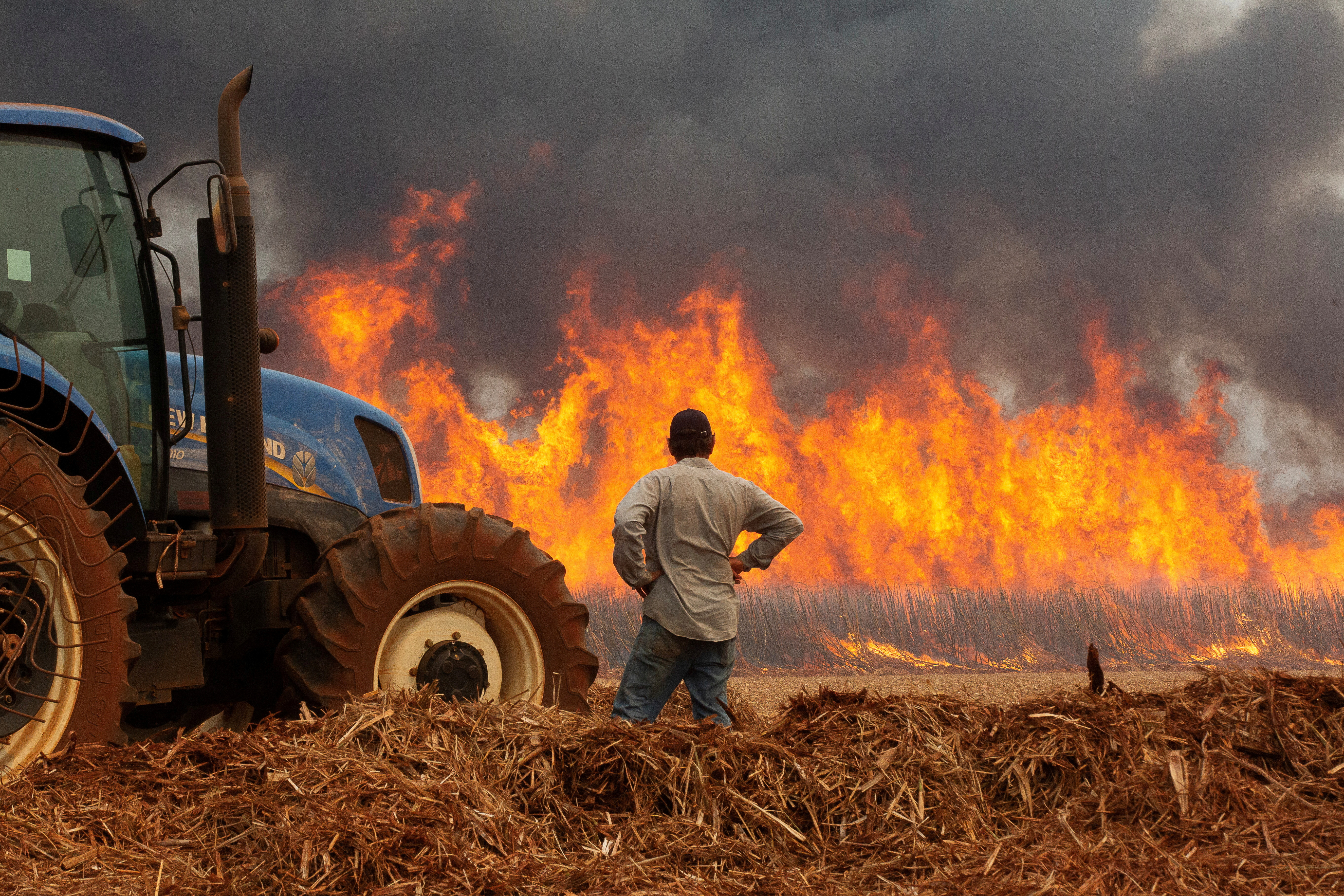image Crime gang PCC &#8216;prime suspect&#8217; for Brazil farmland fires