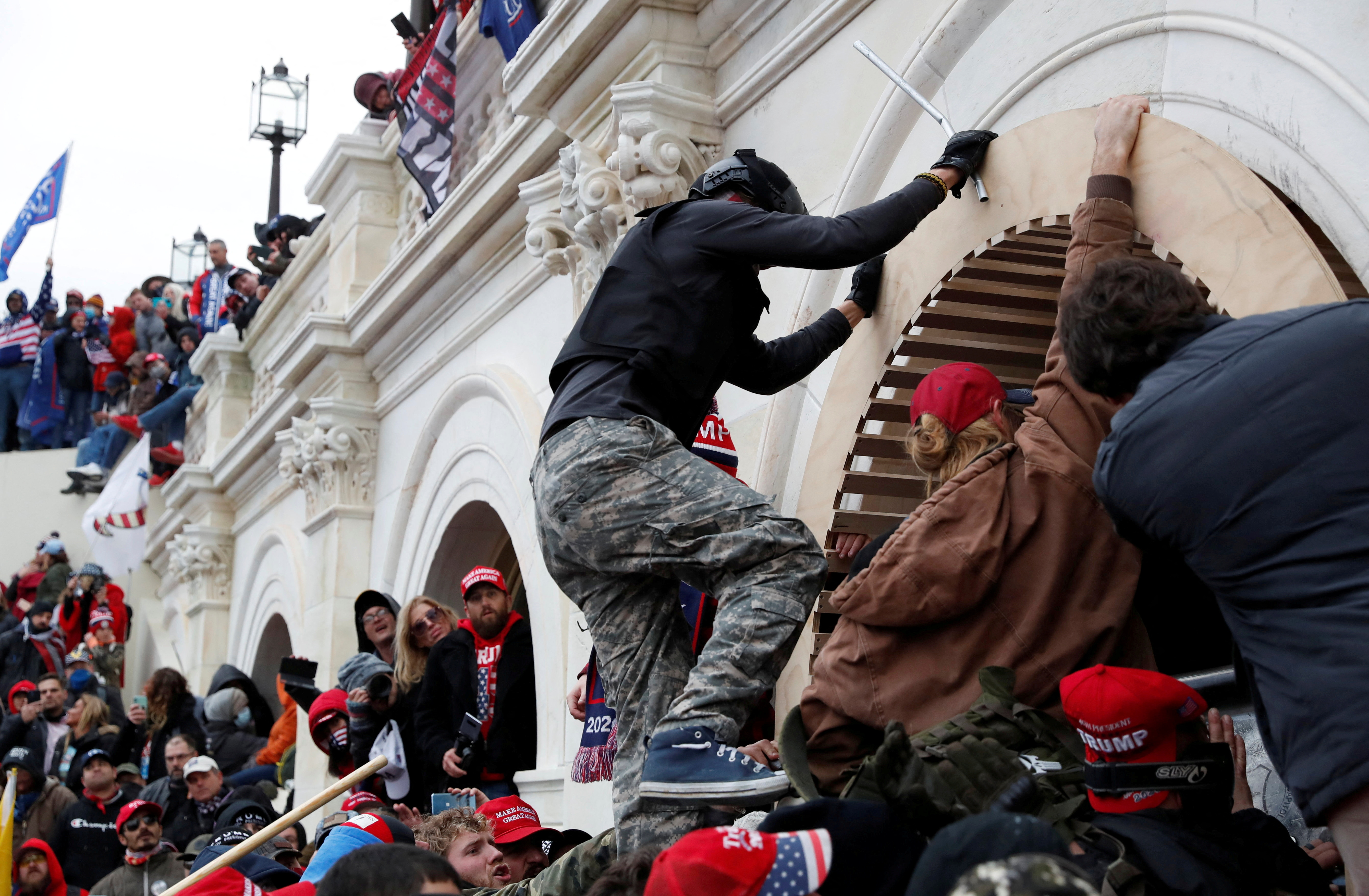 image US Congress to meet to certify Trump&#8217;s election, four years after Capitol riot