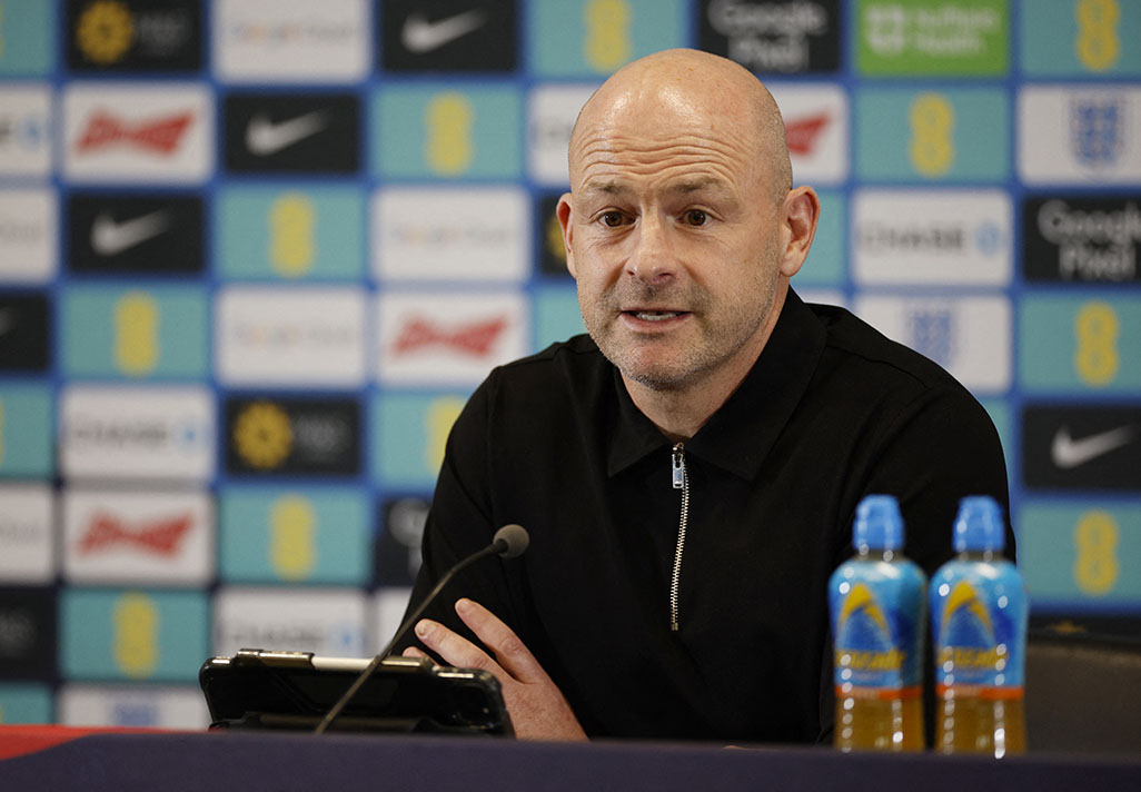 image England boss Carsley names first squad