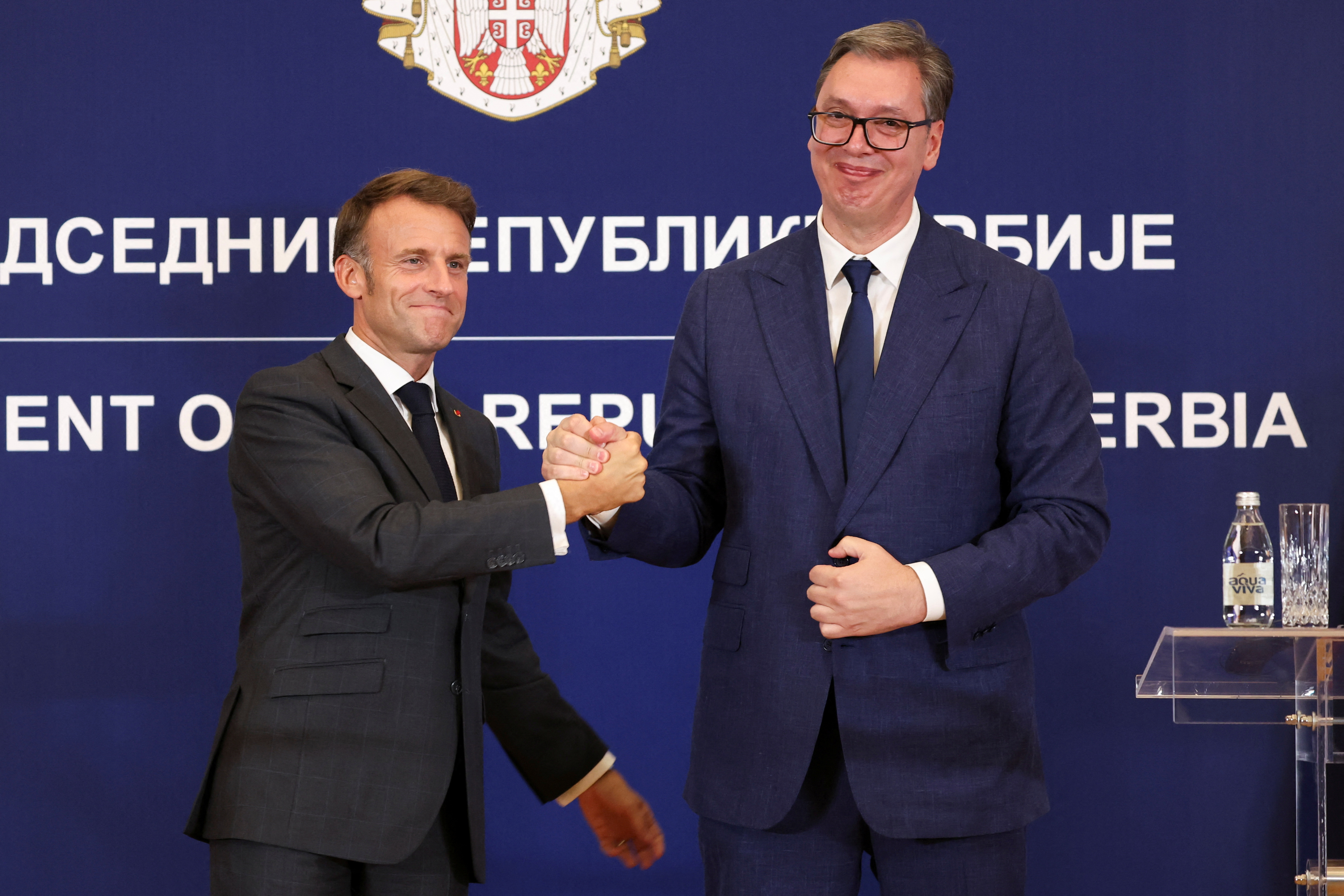 image Serbia buys 12 Rafale jets from France&#8217;s Dassault Aviation for 2.7 billion euros