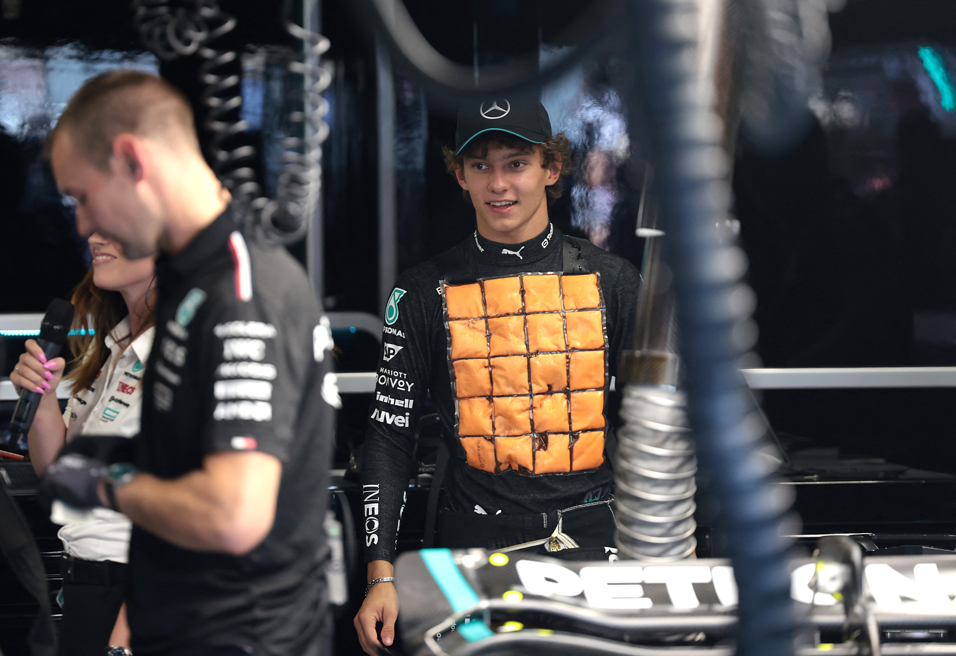 image Antonelli to replace Hamilton at Mercedes in 2025
