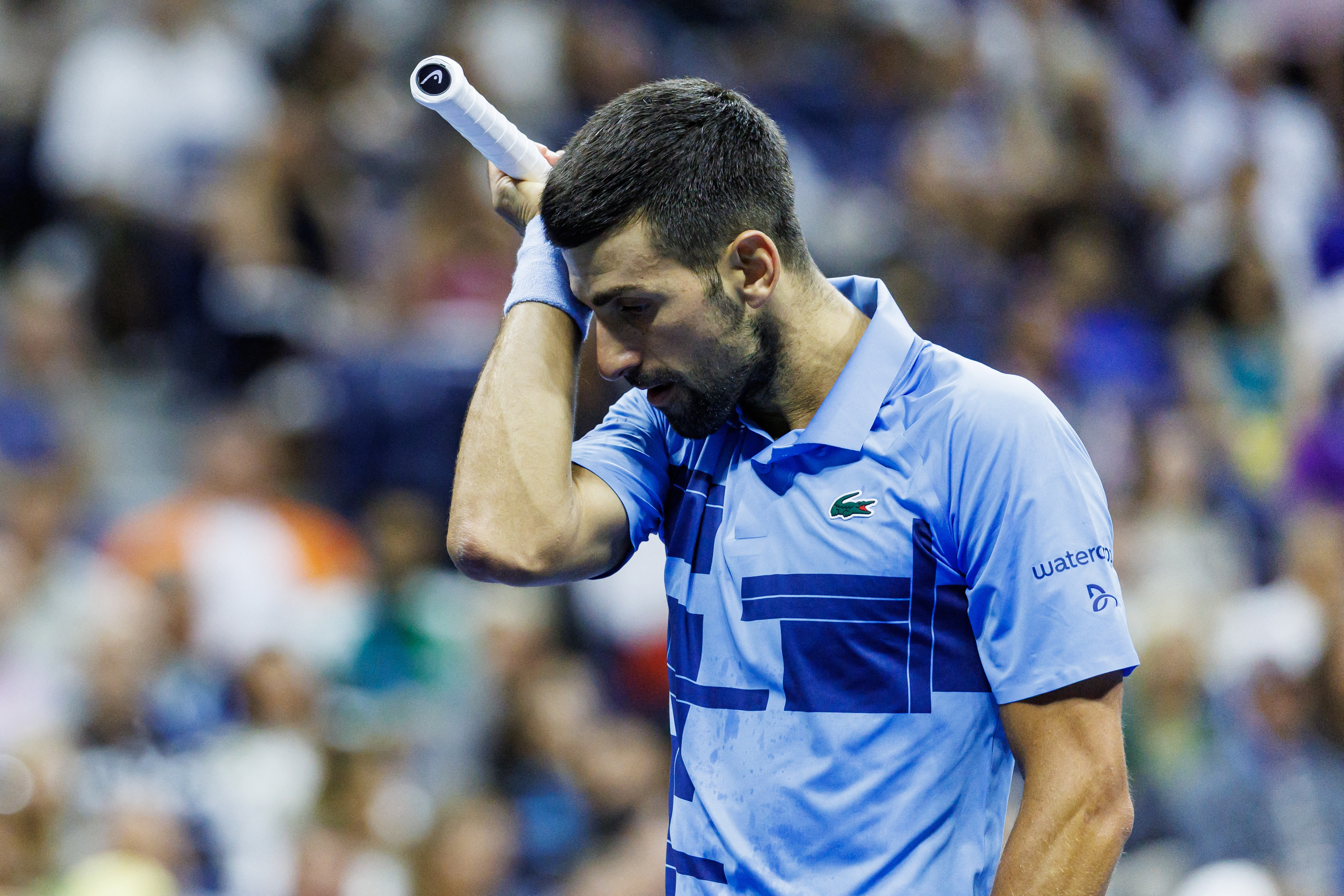 image Olympic exhaustion played a role in early US Open exit, says Djokovic