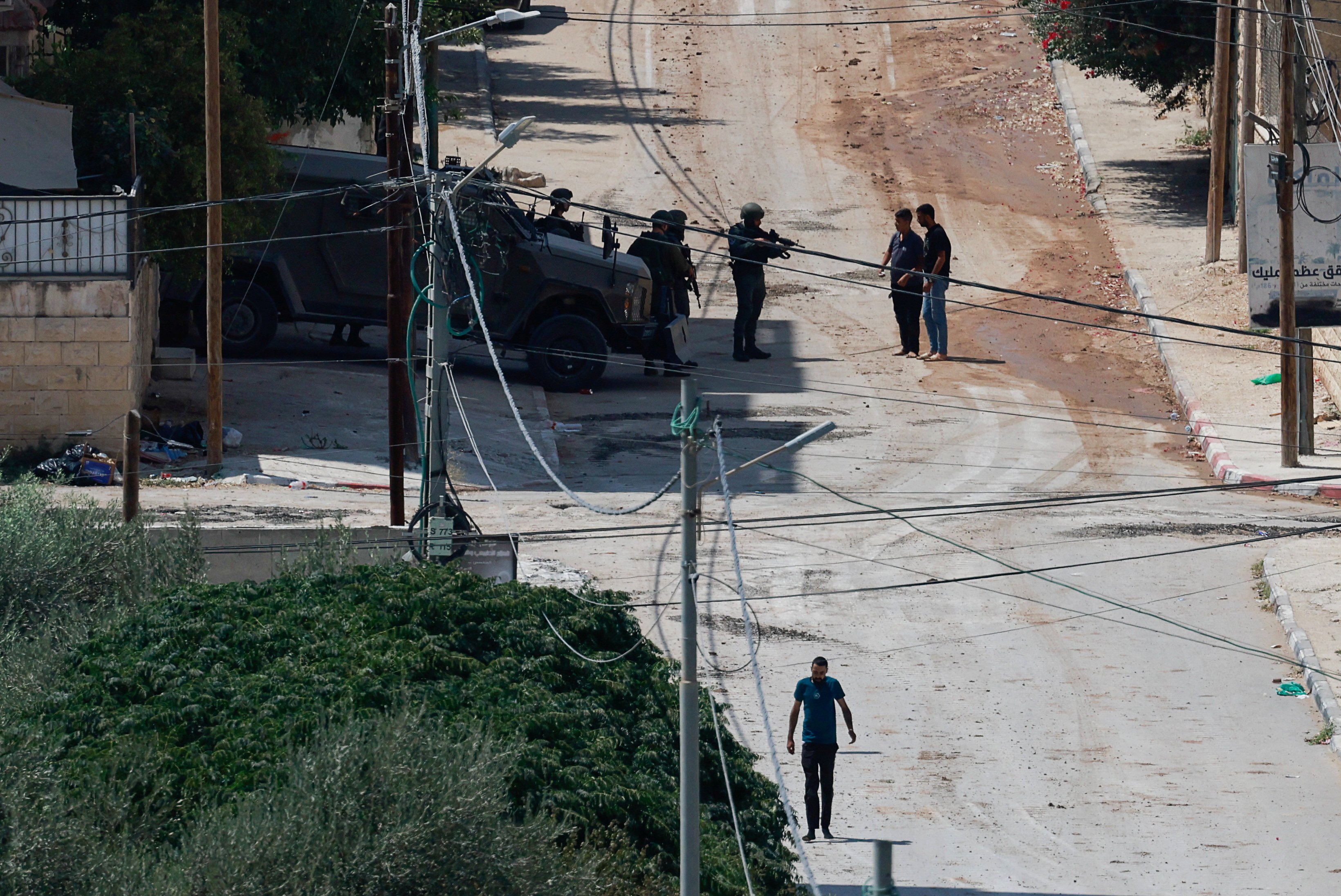 image Israeli bombardment kills dozens in Gaza as health officials prepare polio campaign