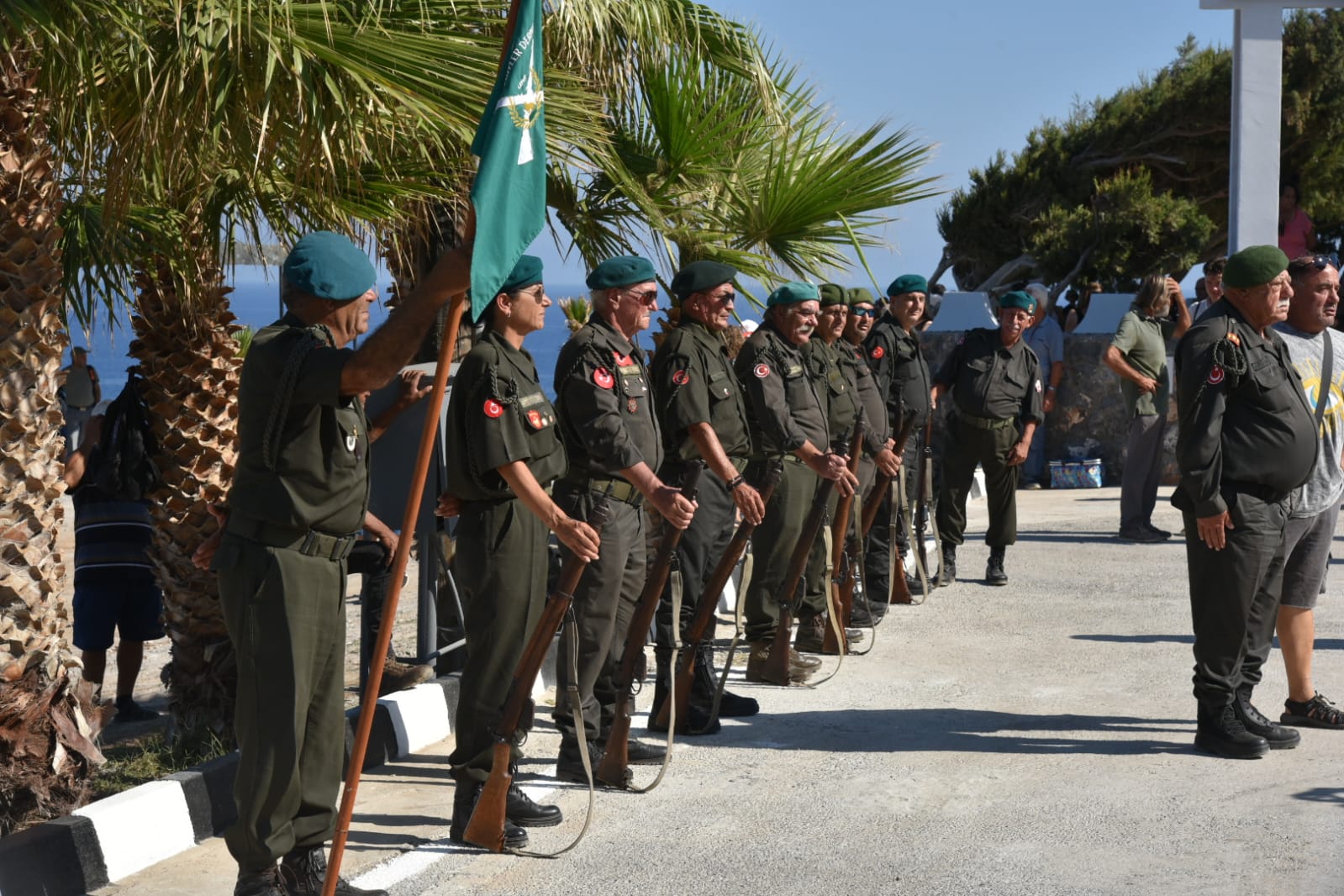 image Turkish Cypriots commemorate 60th anniversary of Battle of Tillyria