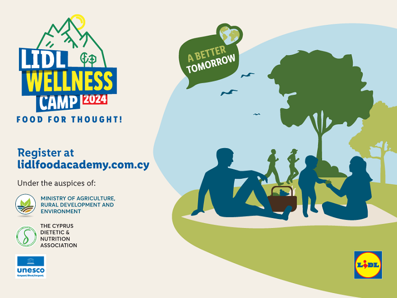 image Revealing the path to wellness: join Lidl Cyprus at the fifth Wellness Camp