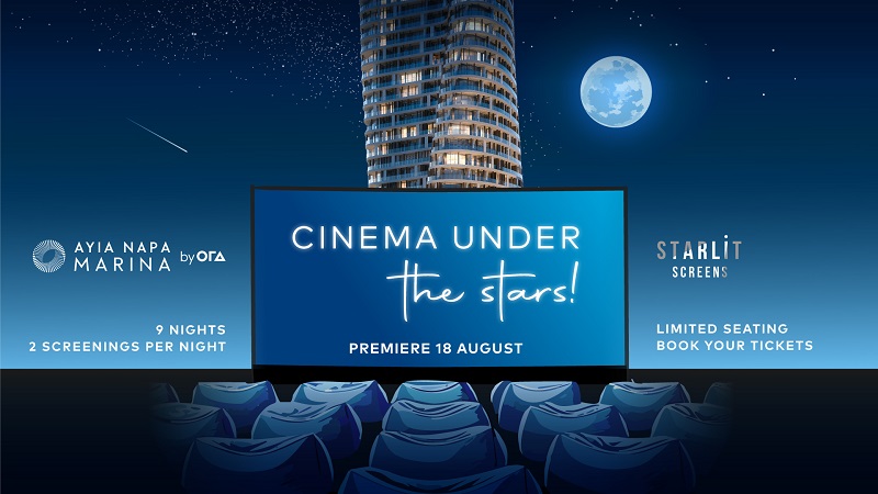 image Ayia Napa Marina to host movie screenings under the stars