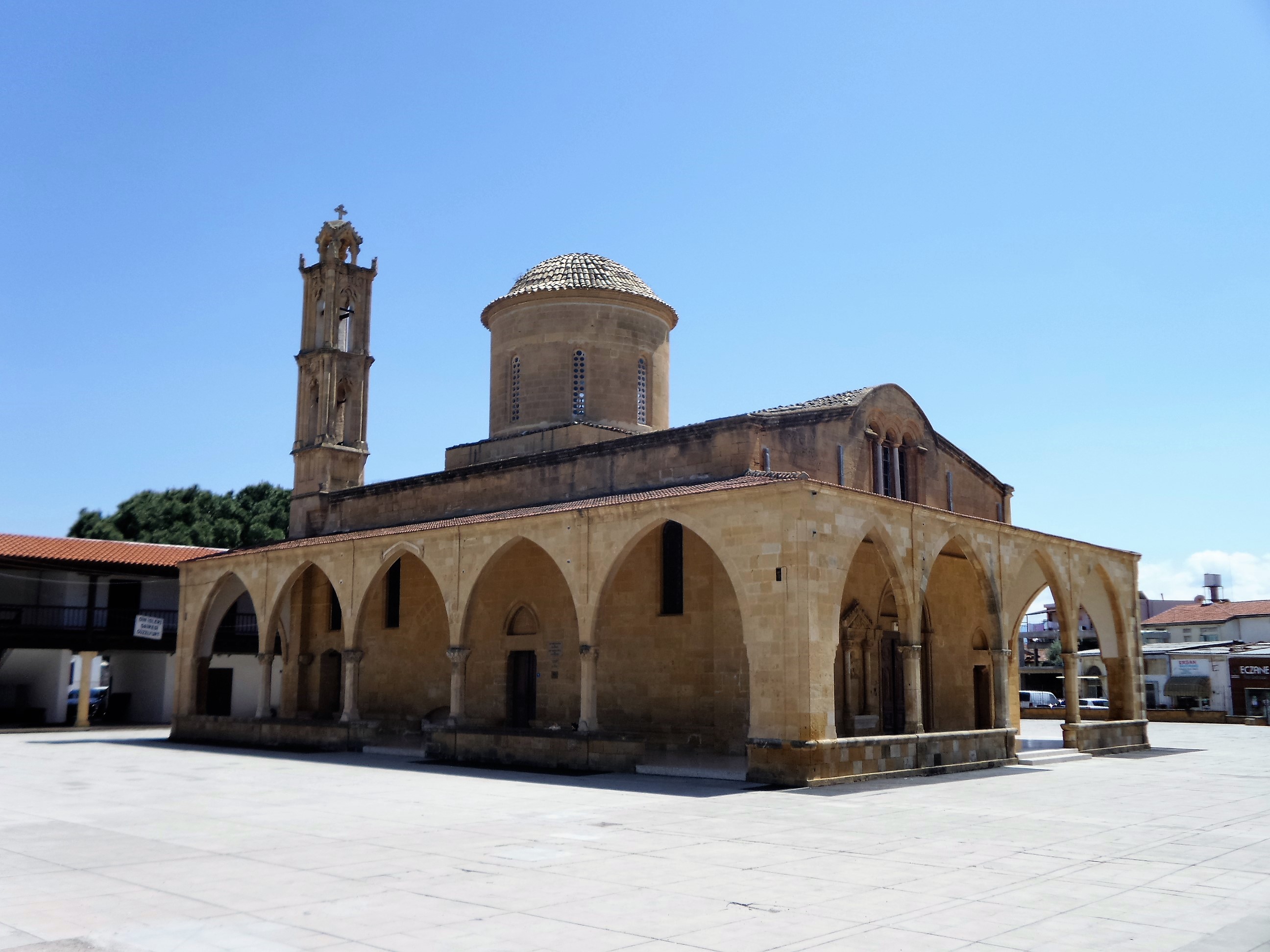 image Ayios Mamas vespers on Sunday, free coaches to Morphou