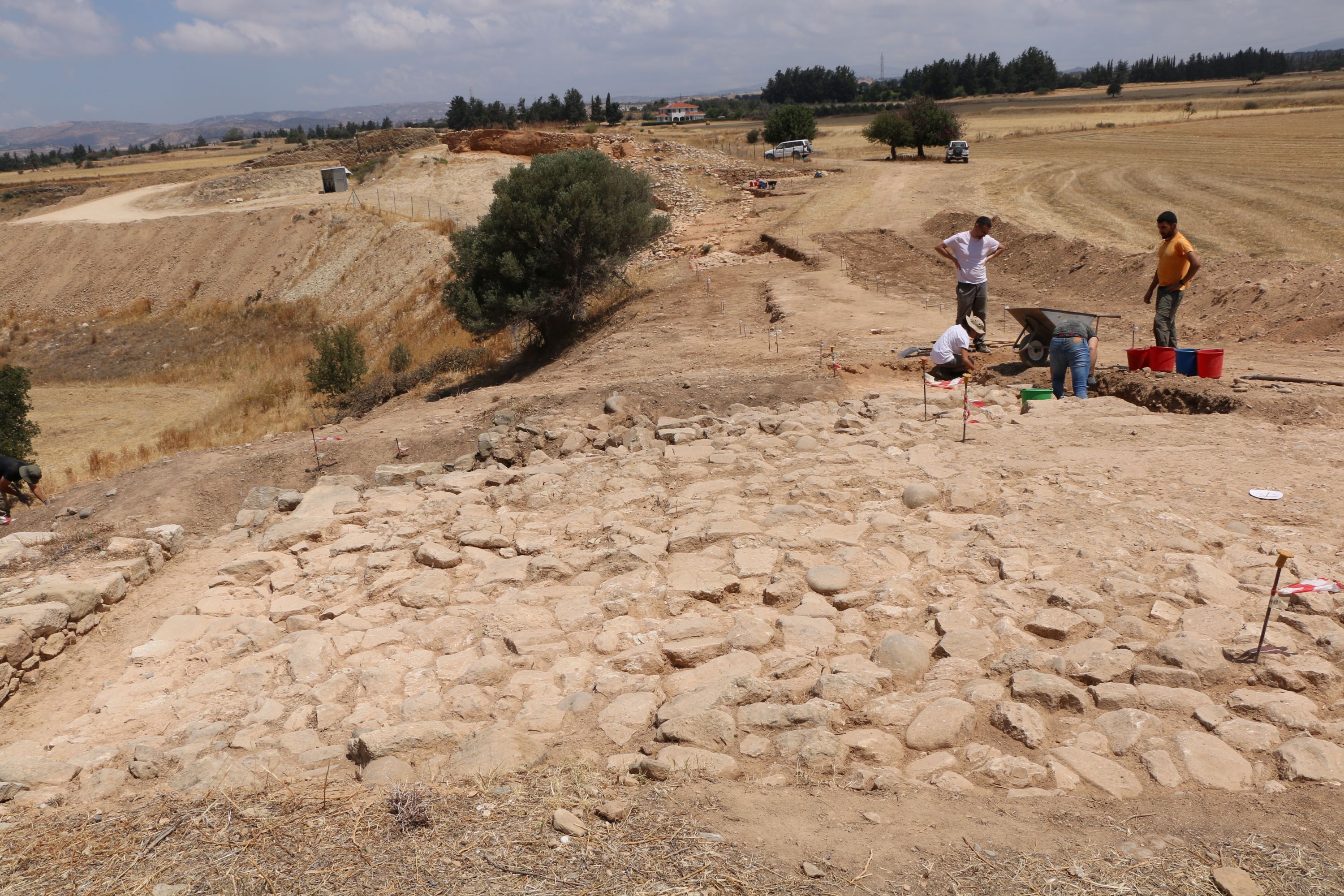 image First phase of 2024 Palaepaphos excavations completed