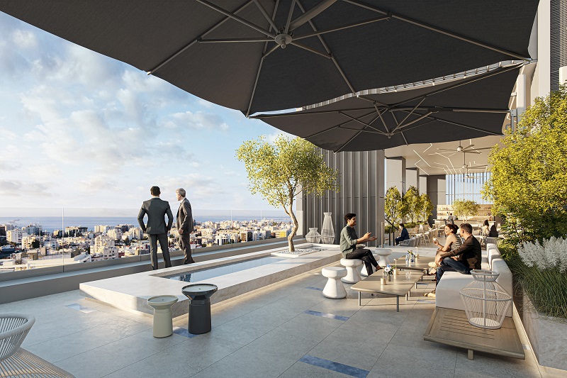image Take a VR tour of Neocleous Tower&#8217;s innovative fifth floor
