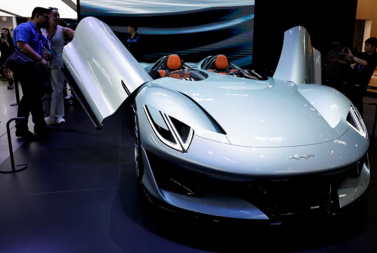 image Saudi Aramco signs development deal with China&#8217;s EV giant BYD