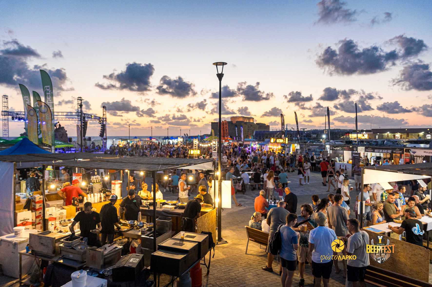 image Feast for the senses at Paphos Beer Festival
