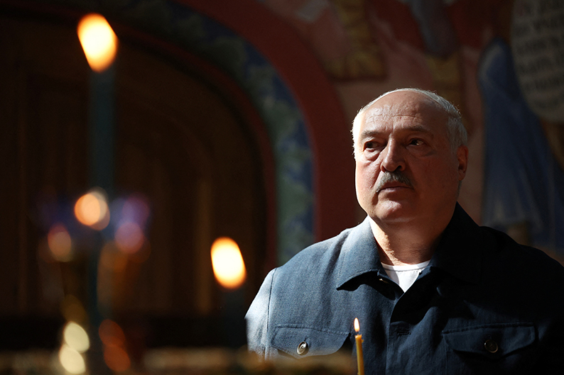 image Belarus releases three detainees, including an American, White House says