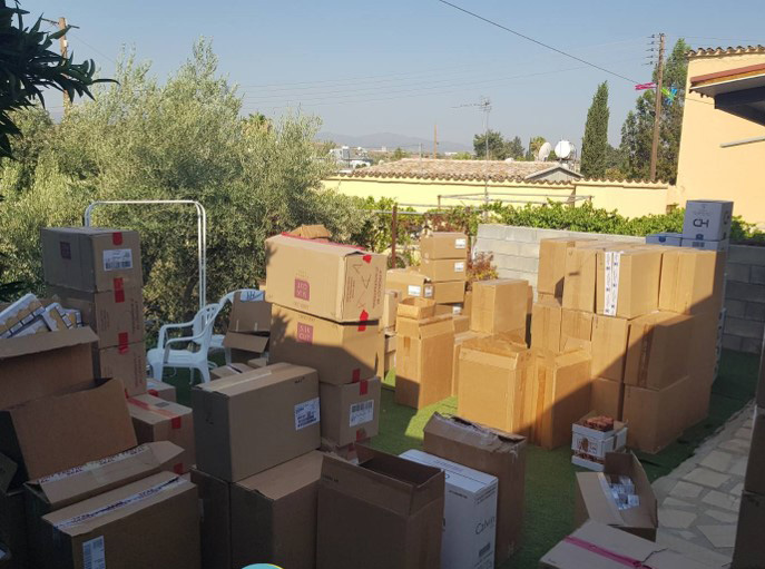 image Customs make seven big tobacco busts in July