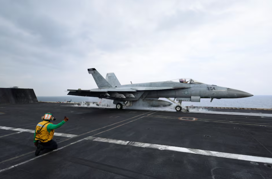 image US to send more warships, fighter jets to Middle East to bolster defenses