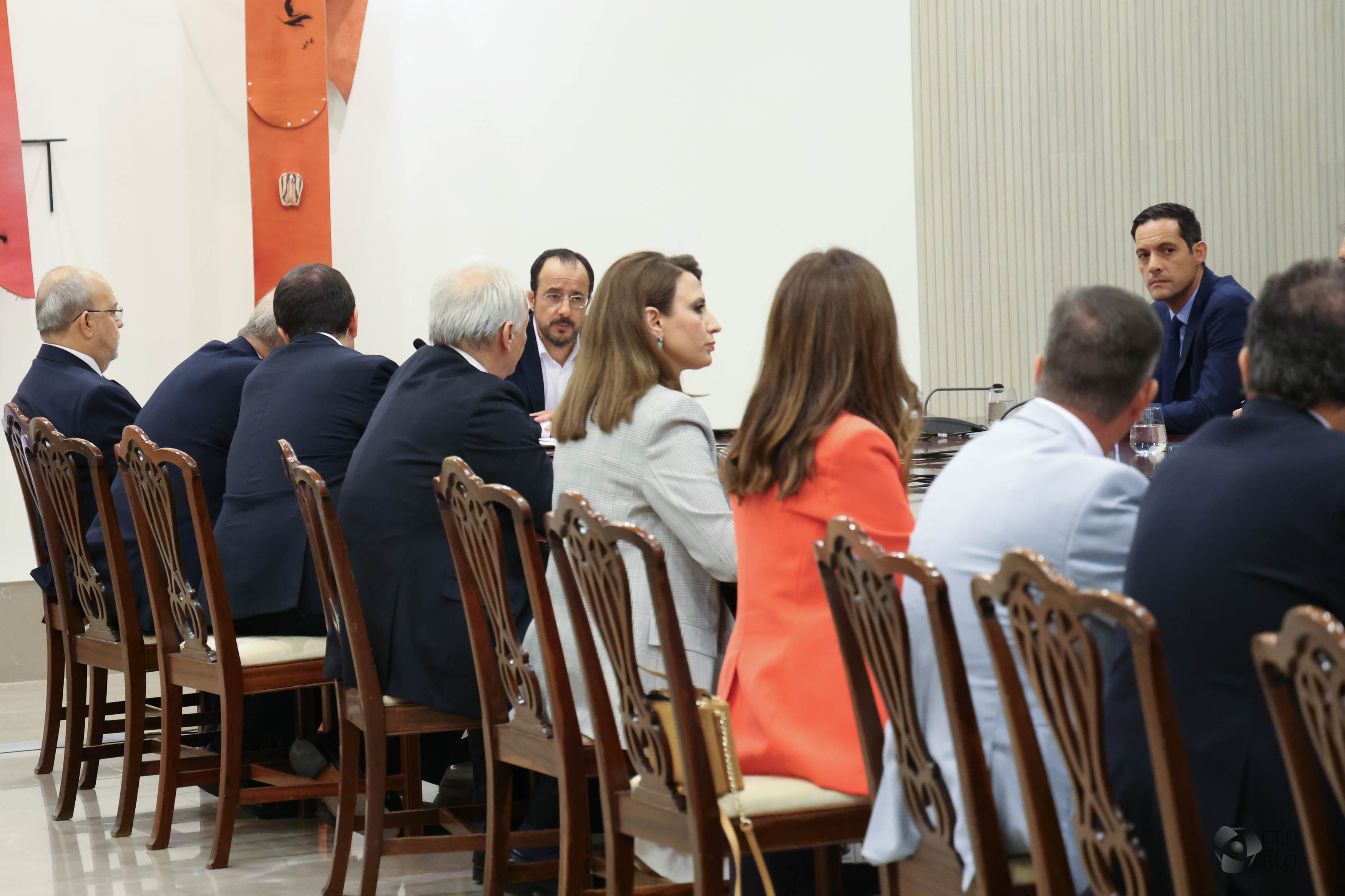 image President expects Cyprus problem developments this month