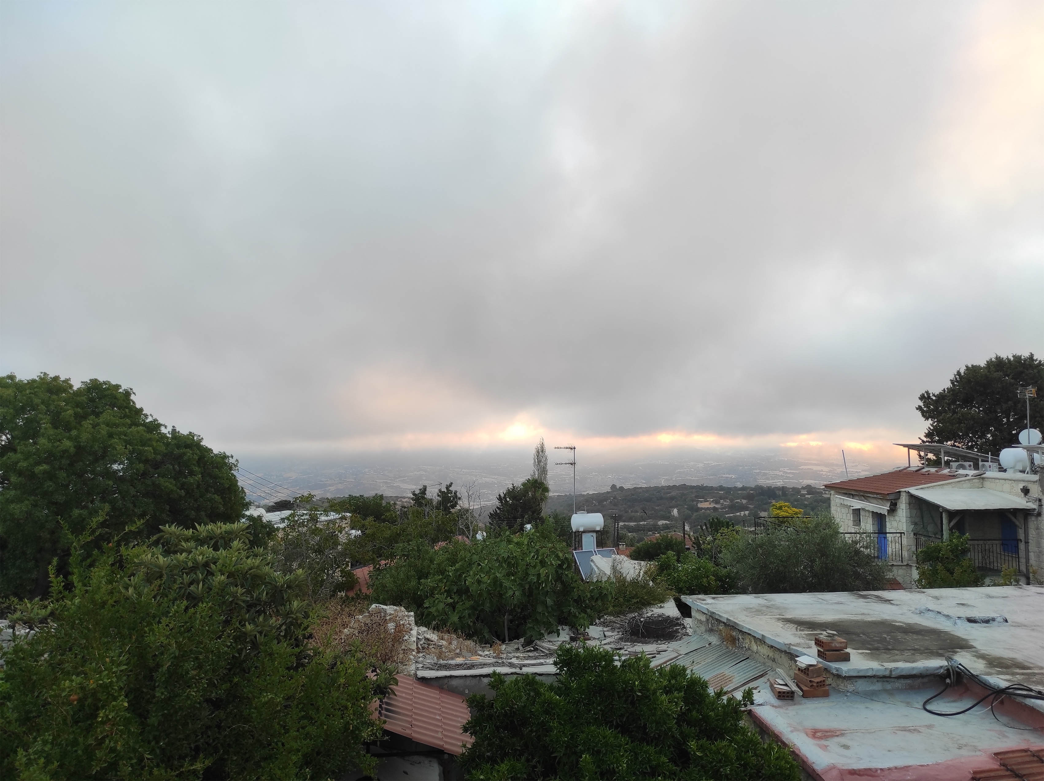 image Rain expected in the afternoon on Saturday