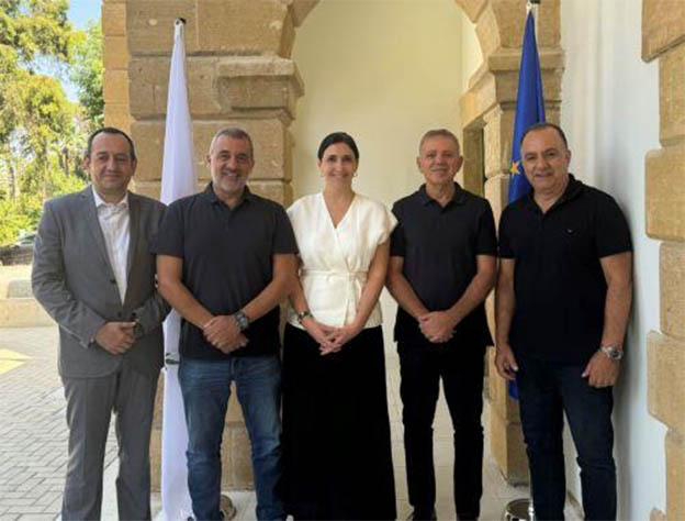 image Deputy minister for EU affairs briefs MEPs ahead of Cyprus&#8217; presidency